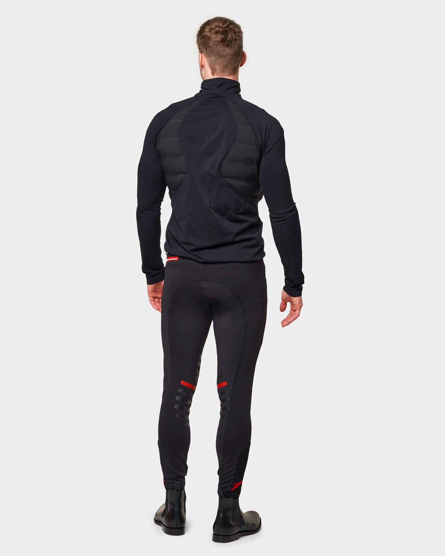 eaSt Hybrid Jersey Reitjersey Unisex in schwarz
