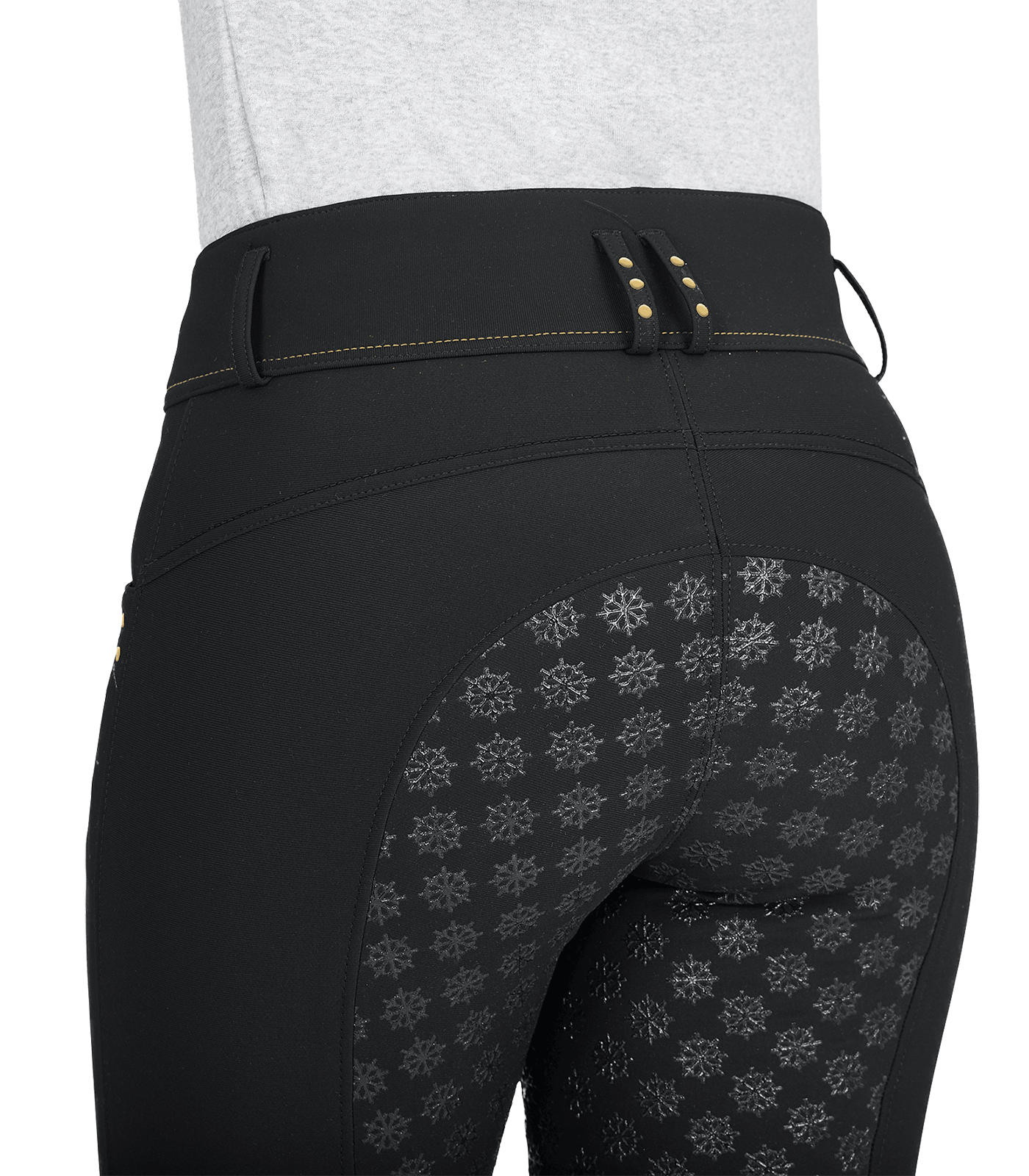 Waldhausen Thermo-Reithose Claire High Waist, Damen/Kinder Winterreithose drei Farben