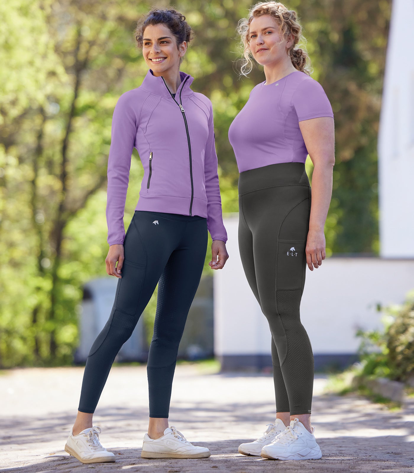 Waldhausen Reitleggings Hanna Mesh High Waist in verschiedenen Farben