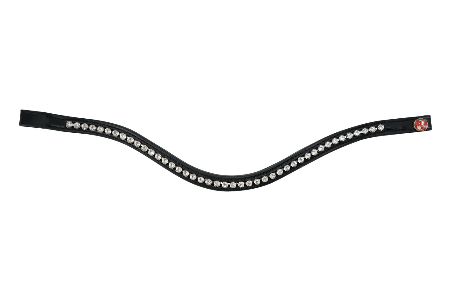 Kieffer Stirnband Comfort Paris mit weiße Steinchen