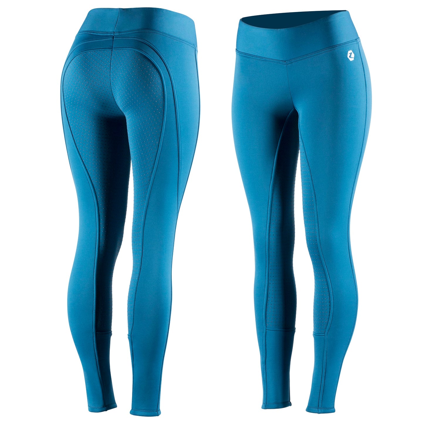 Horze Winter Active Reitleggings mit Silikon-Grip
