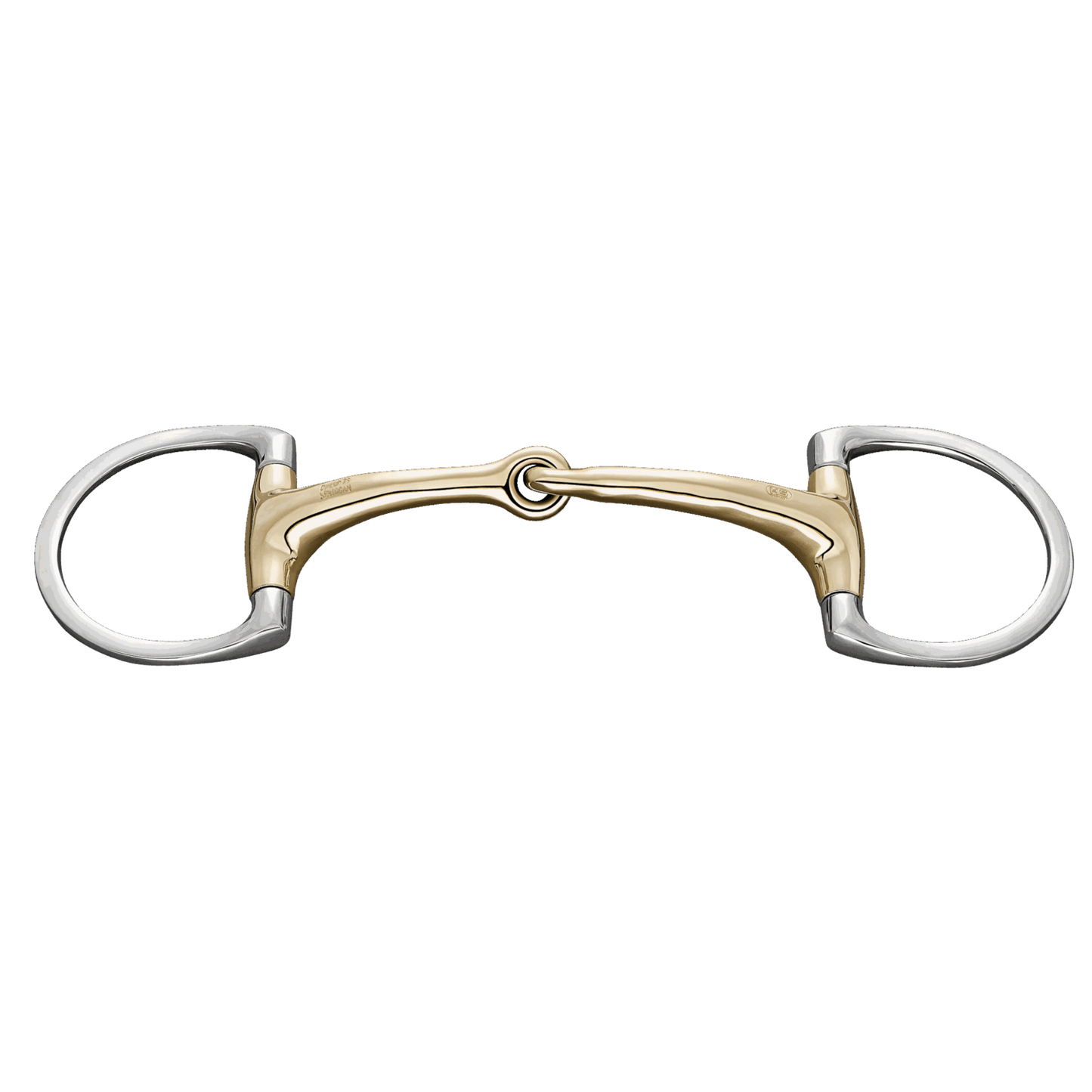 Sprenger Dynamic RS Olivenkopfgebiss m. D-förmigem Ring 16 mm einf. gebr. Sensogan