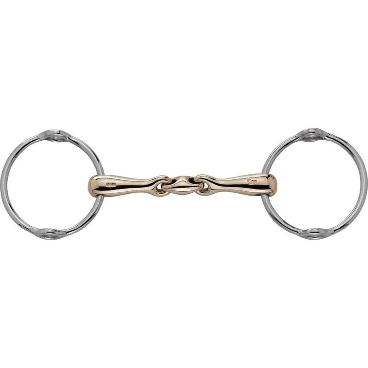 Sprenger KK ULTRA Aufziehtrense 16 mm doppelt gebrochen Sensogan