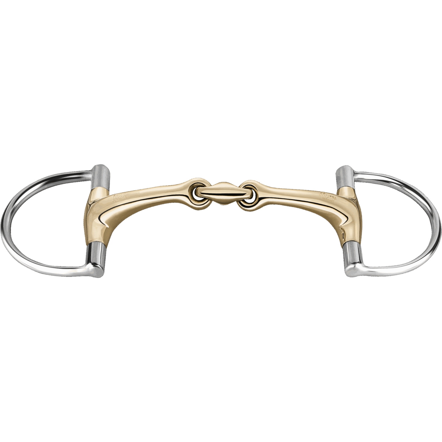 Sprenger Dynamic RS Hunter Jumper D Ring 14 mm doppelt gebrochen Sensogan
