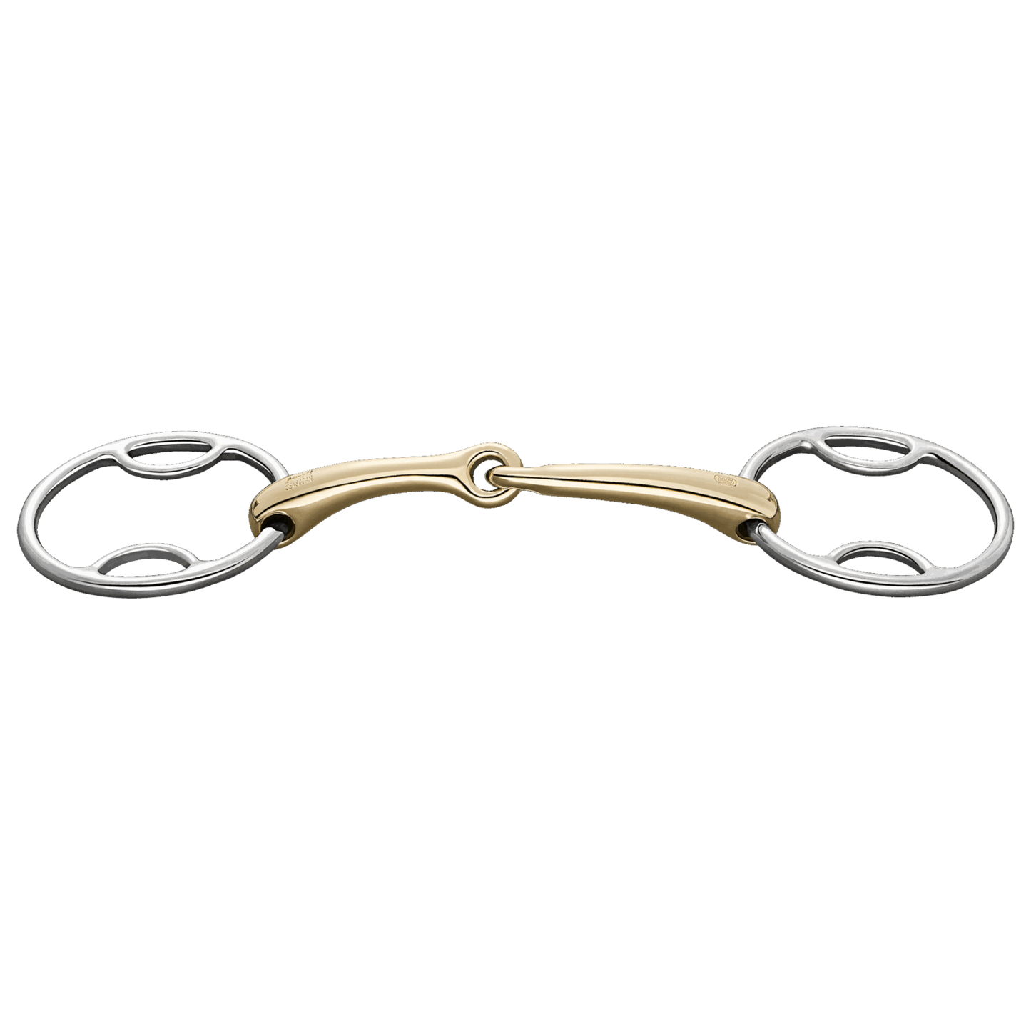 Sprenger Dynamic RS Multi Ring Gebiss 16 mm einfach gebrochen Sensogan