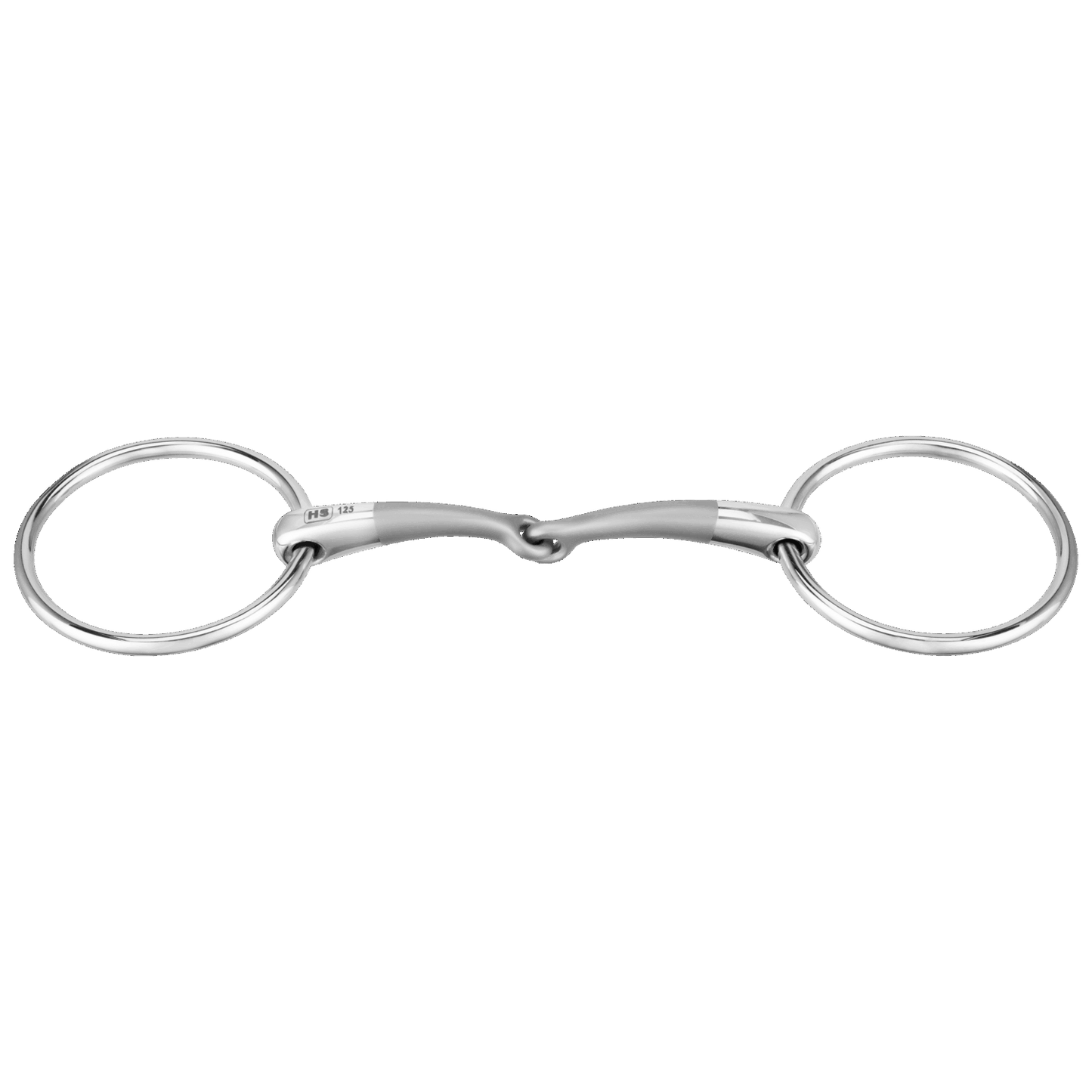 Sprenger SATINOX Pony Wassertrense 14 mm einfach gebrochen - Edelstahl rostfrei