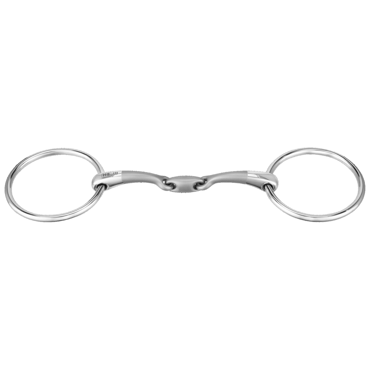 Sprenger SATINOX Pony Wassertrense 14 mm doppelt gebrochen - Edelstahl rostfrei