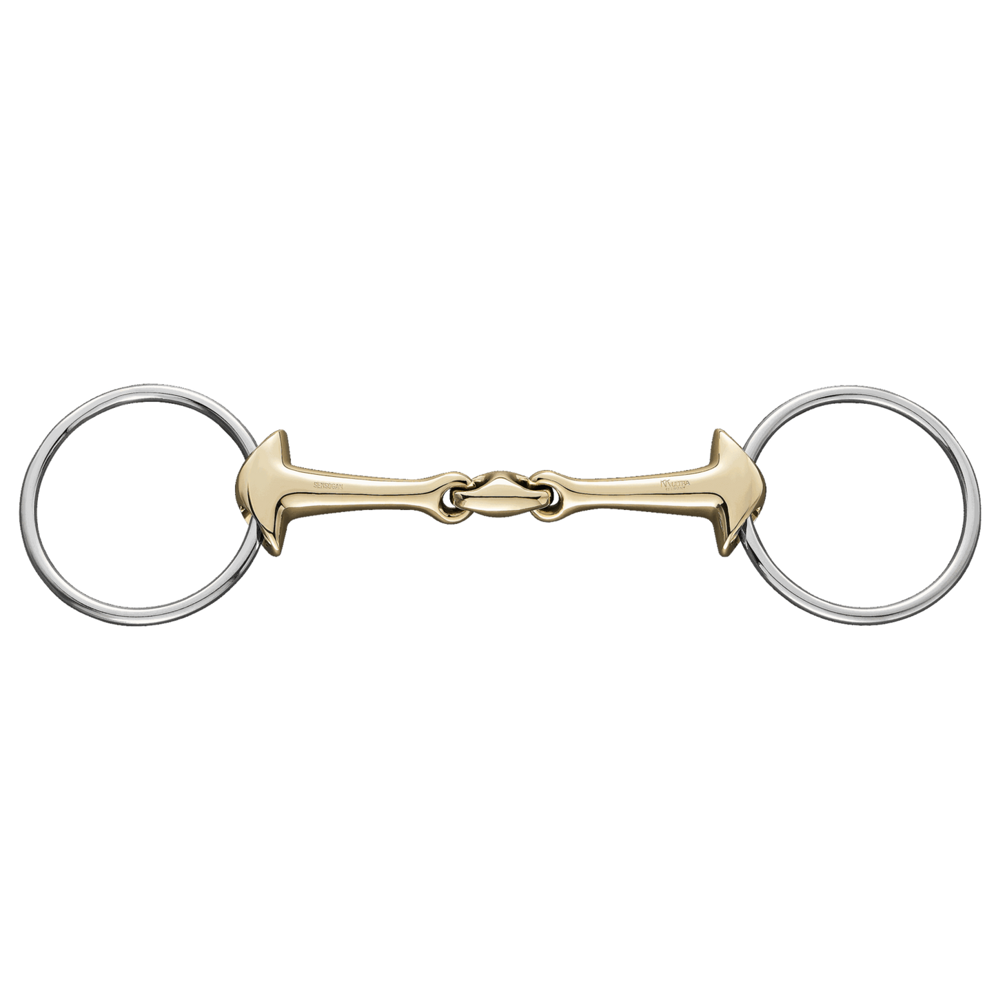 Sprenger KK ULTRA 2TYPE 16mm Olivenkopftrense mit durchlaufenden Ringen Sensogan