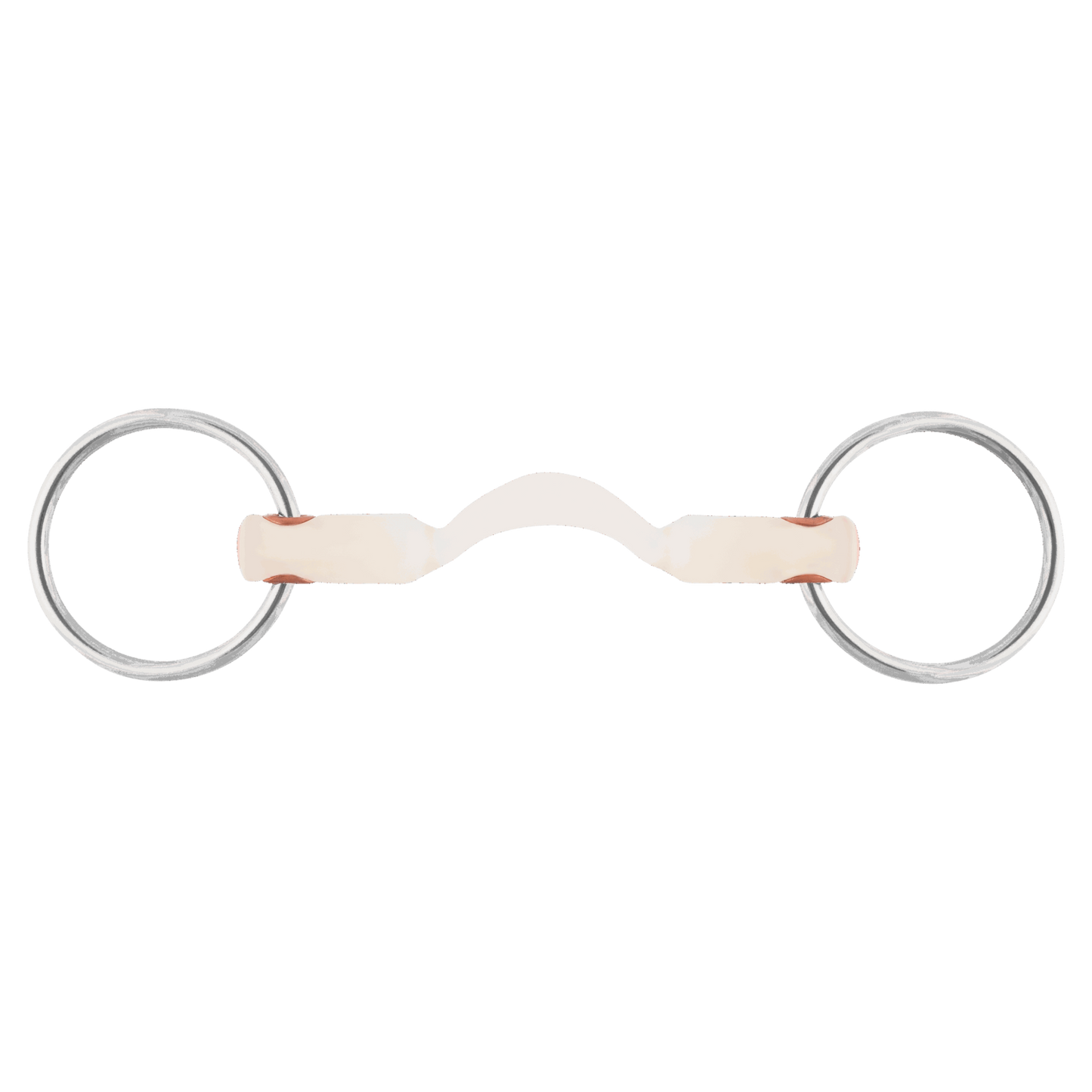 Sprenger Nathe Stangengebiss 20 mm normal mit Zungenfreiheit Thermoplast