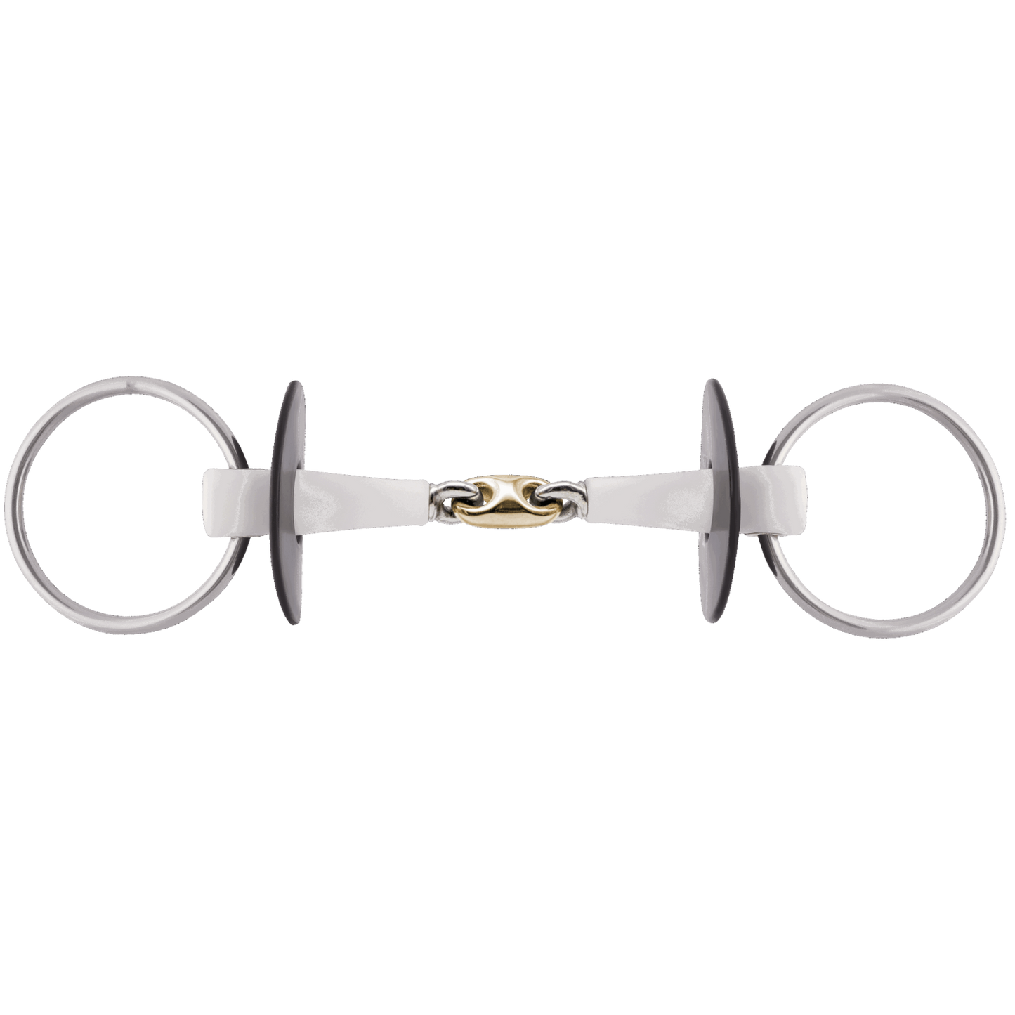 Sprenger Nathe Wassertrense 18 mm doppelt gebrochen mit Sensogan Mittelstück