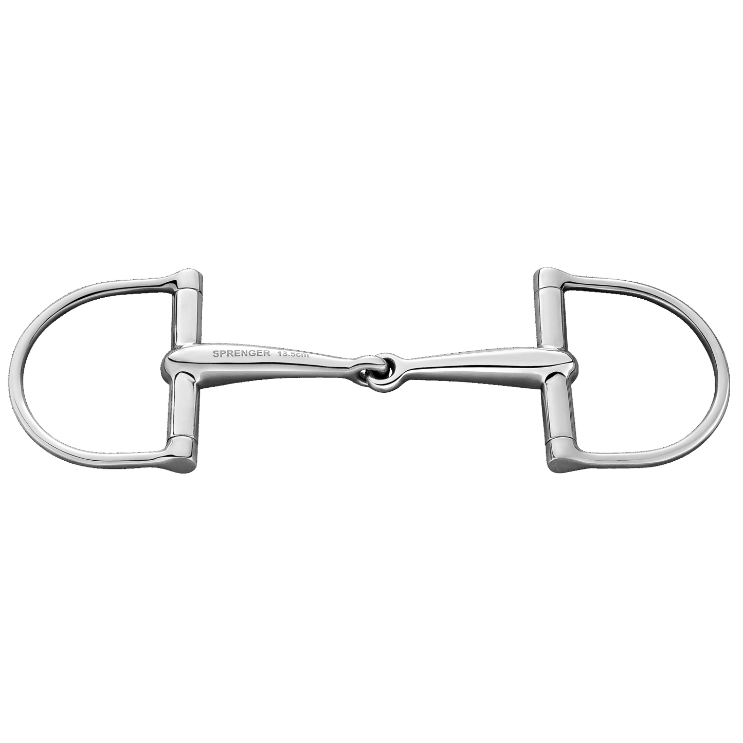 Sprenger D Ring 16 mm einfach gebrochen Edelstahl