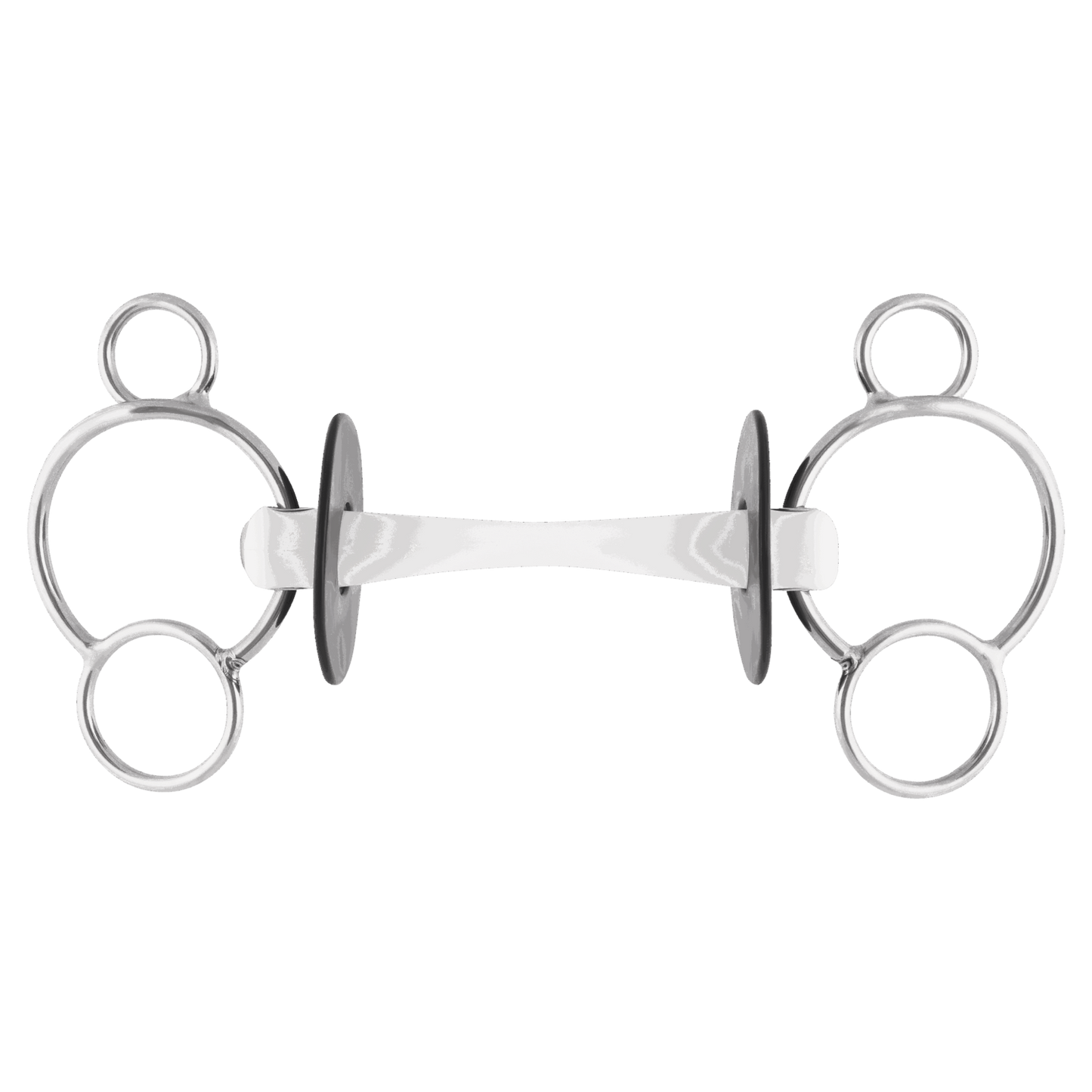 Sprenger Nathe 3Ring Gebiss 20 mm mit biegsamer Stange Thermoplast