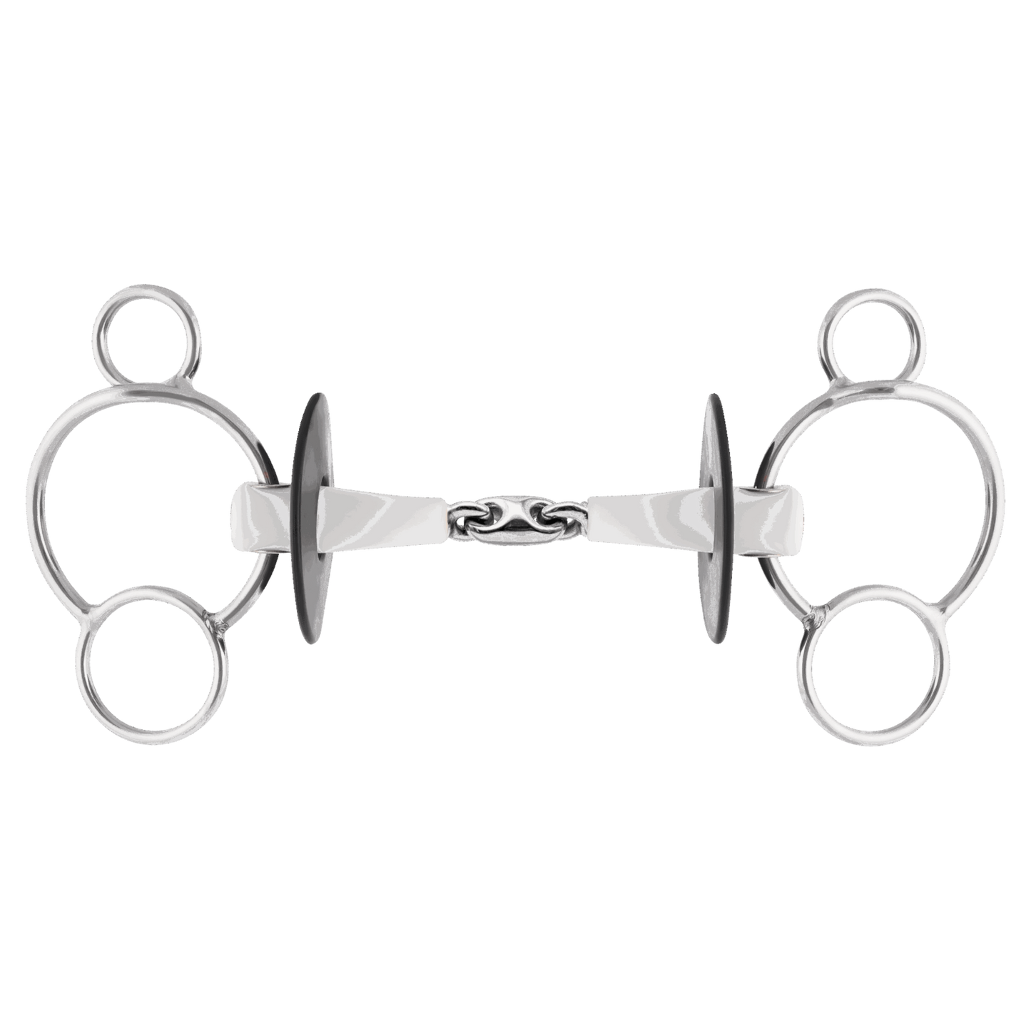 Sprenger Nathe 3Ring Gebiss 20 mm doppelt gebochen Thermoplast