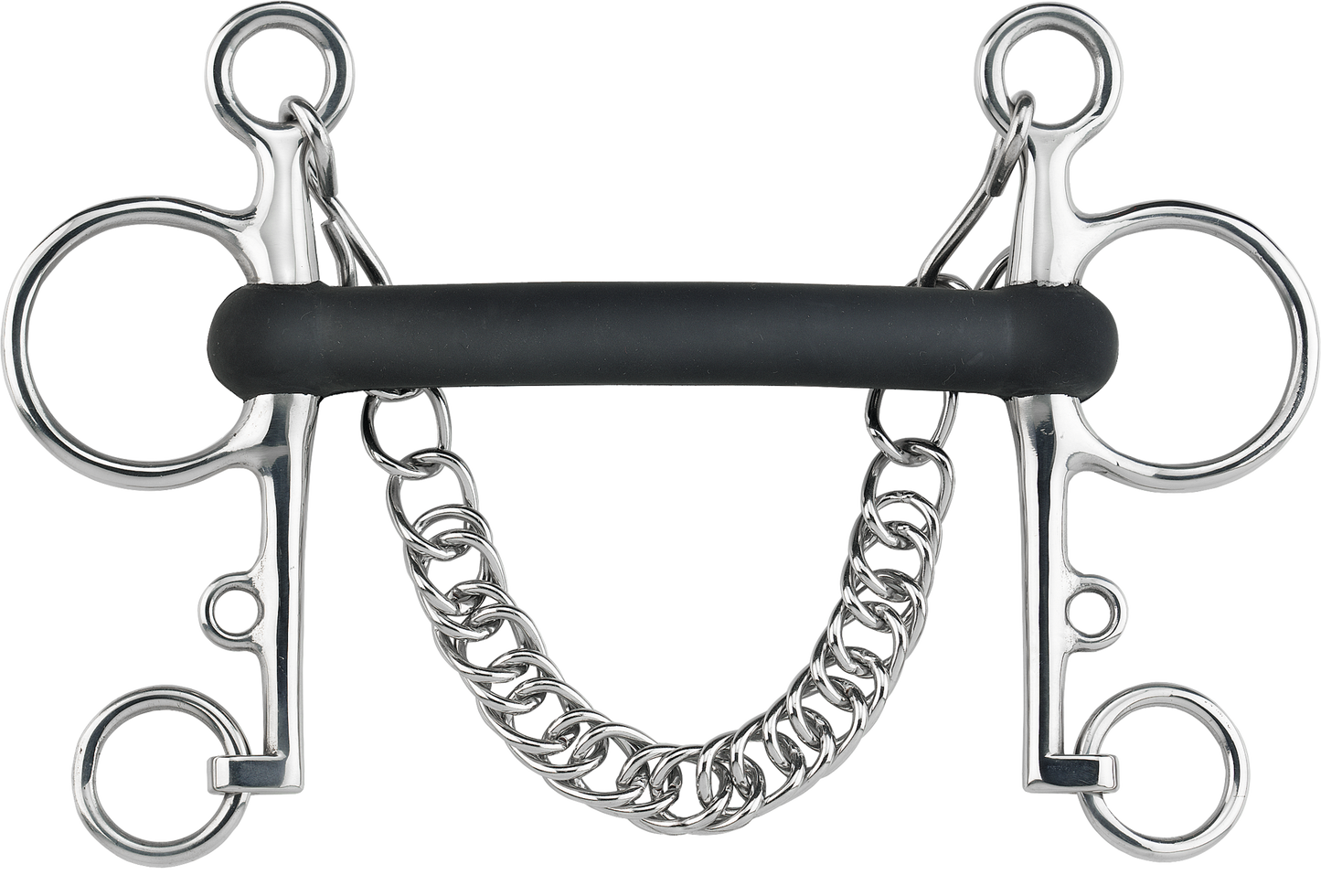 Sprenger Pelham Stangengebiss 18mm Gummi flexibel