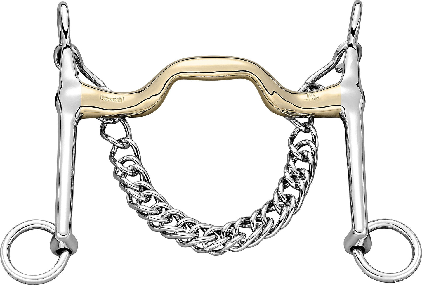Sprenger KK Dressurkandare 18 mm Stange Sensogan