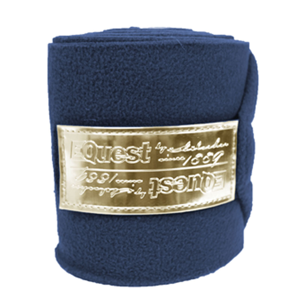 EQuest Bandage Alpha Fleece EQ Globe (2er Set inkl. Tasche) verschiedene Farben