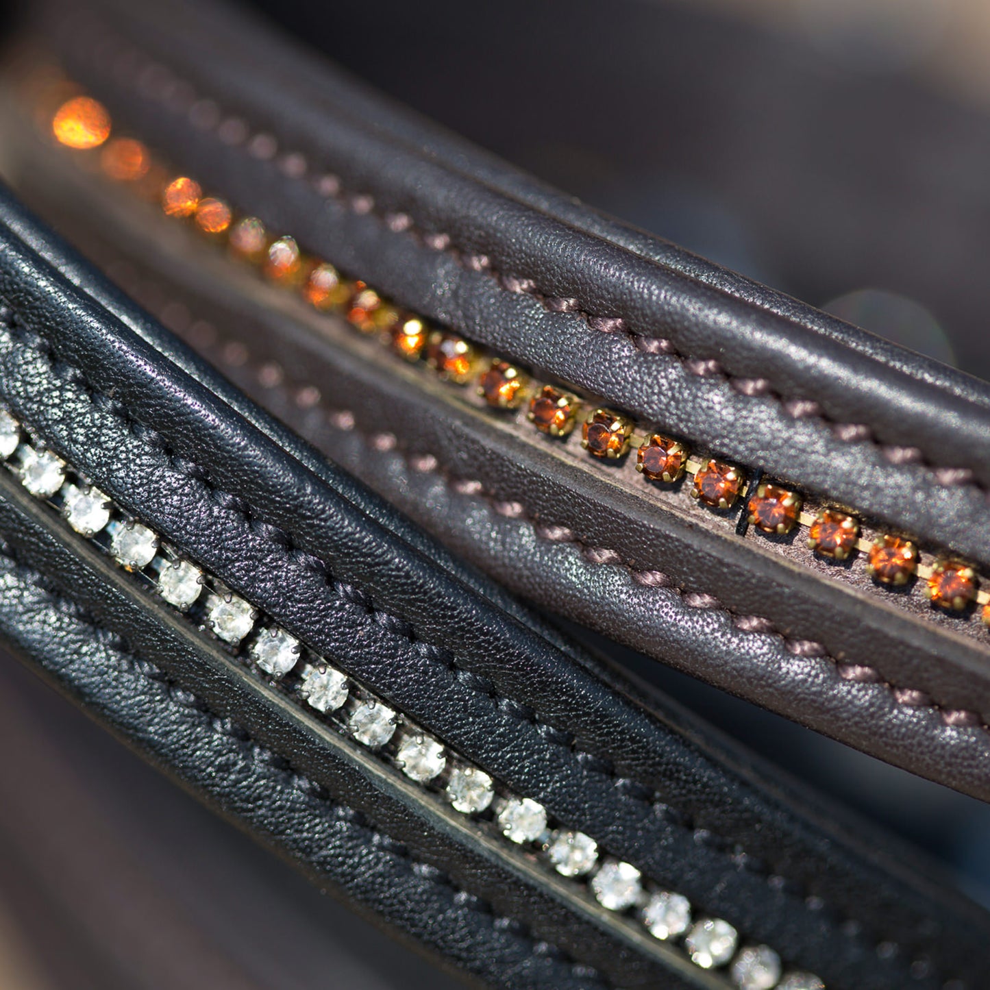 Kieffer Hundehalsband Ultrasoft® in schwarz oder braun