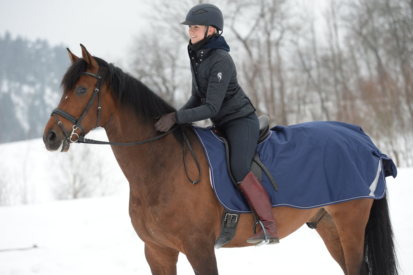 Bucas Riding Rug, Ausreitdecke, Outdoordecke