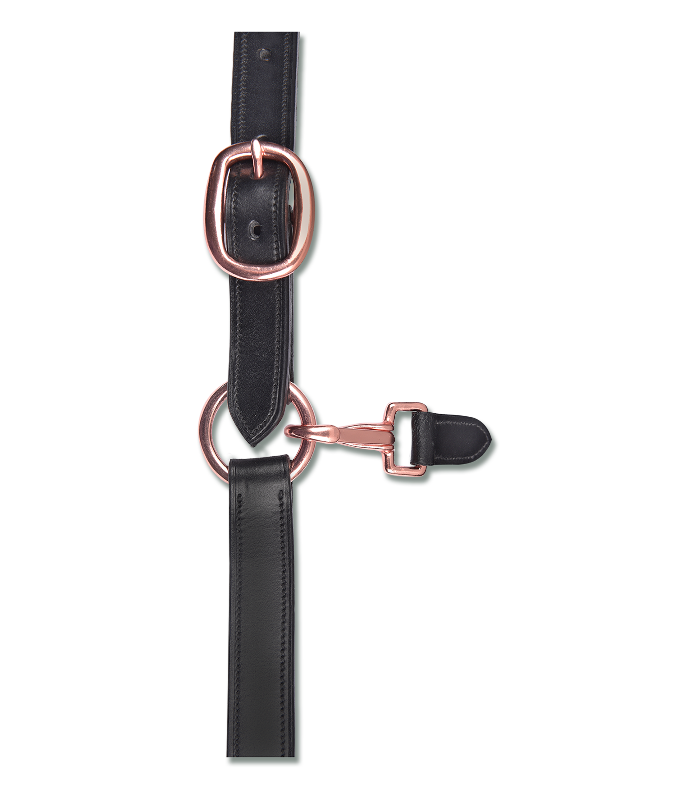 Waldhausen X-Line Lederhalfter Rosé mit weich gepolstertem Nasenriemen