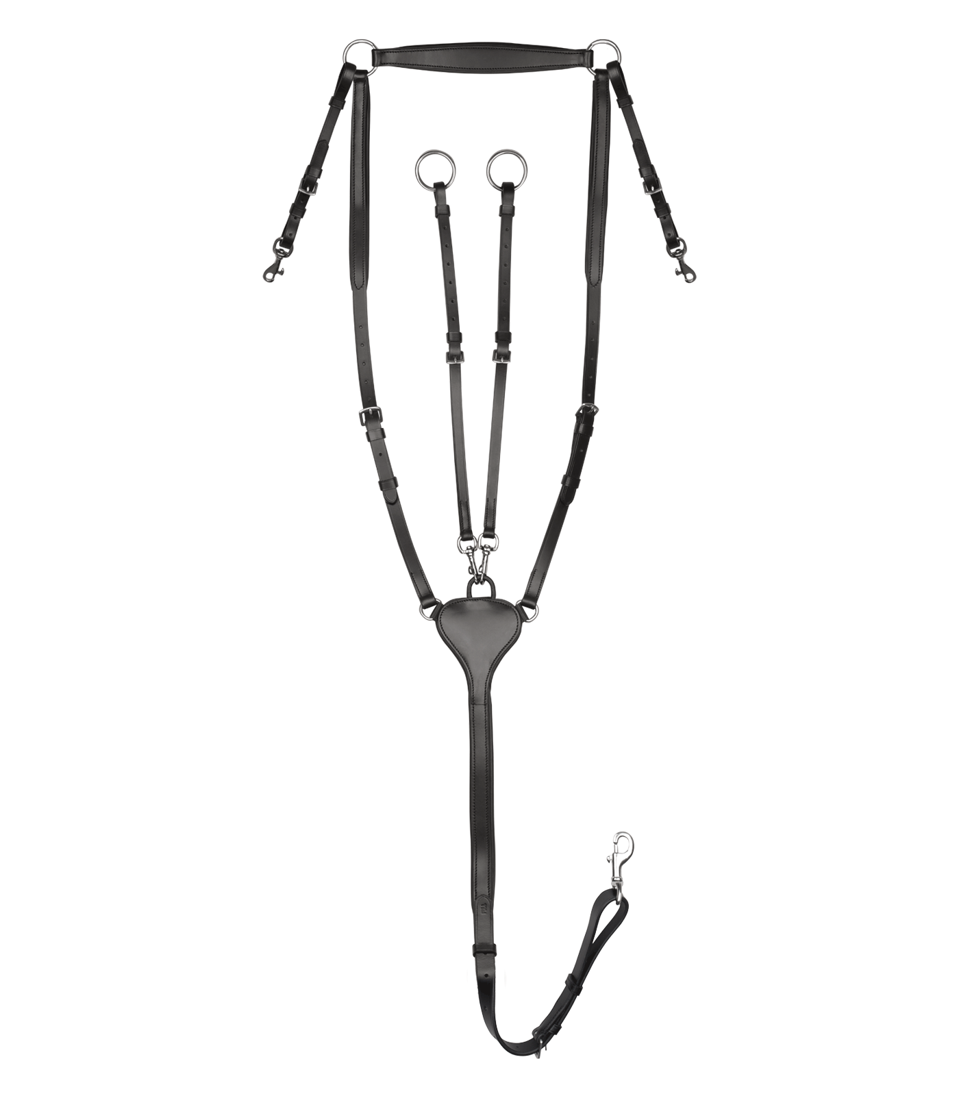 Waldhausen X-Line Vorderzeug Professional, schwarz