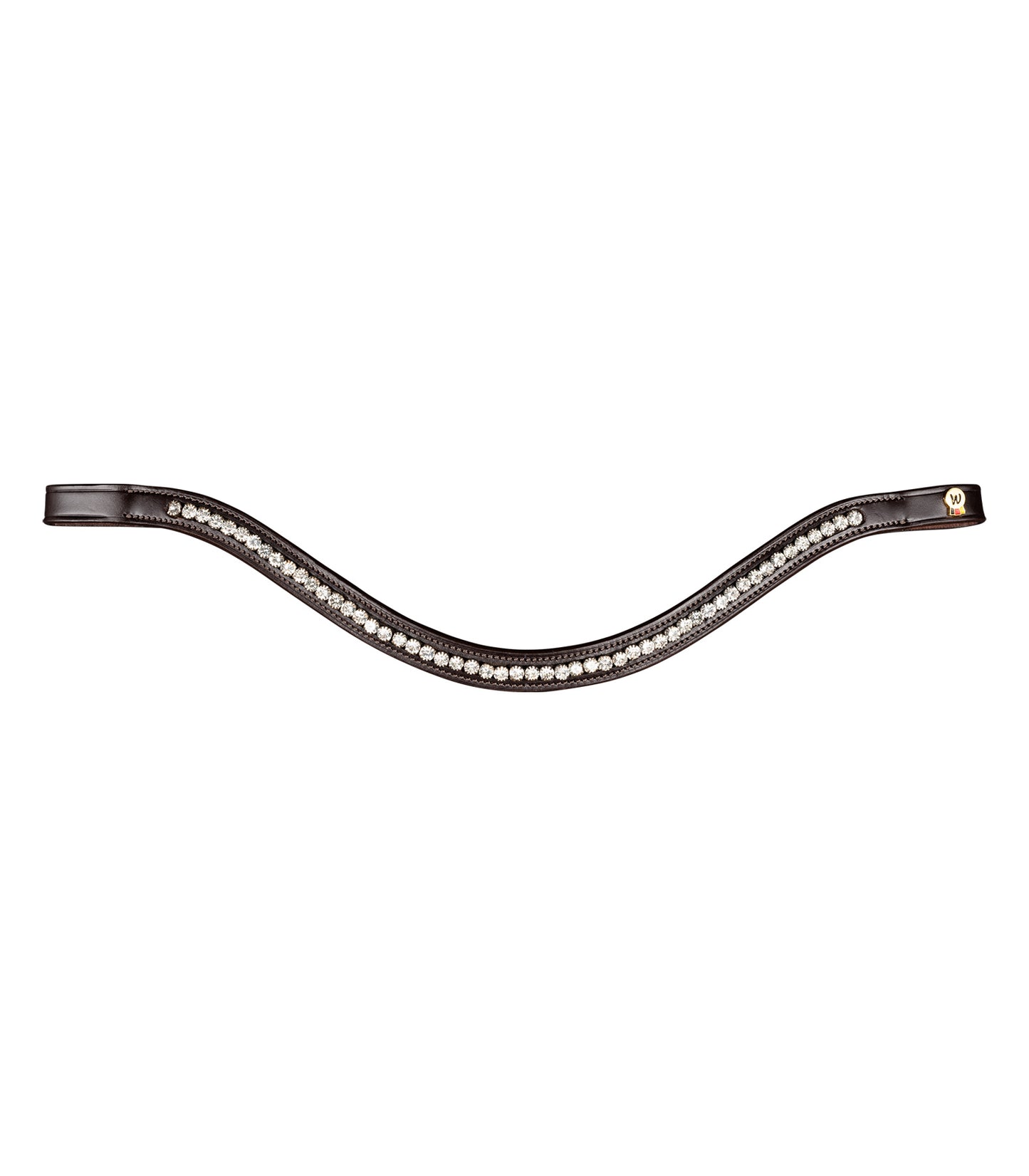 Waldhausen S-Line Trensenzaum Essential braun,Englisch kombi. Reithalfter