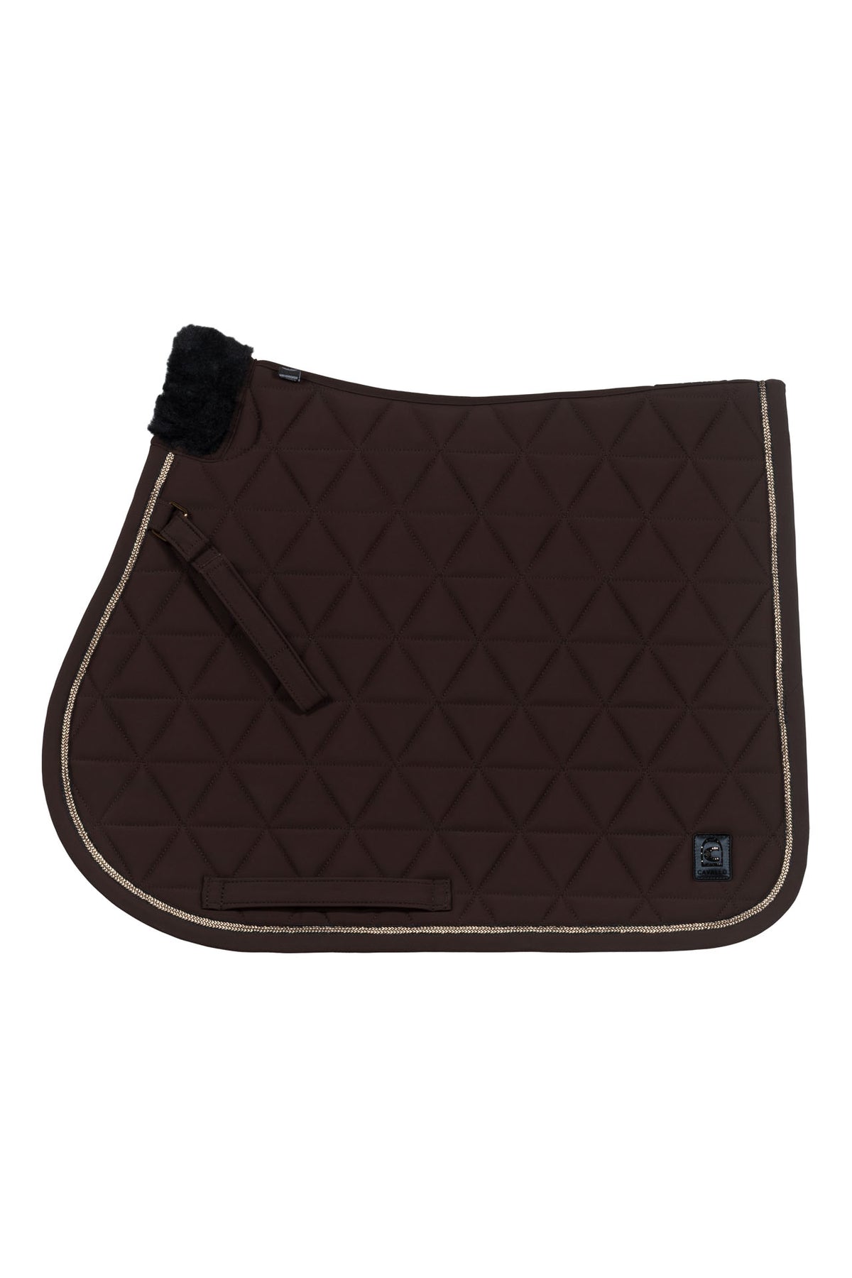 Cavallo CAVALROMY Schabracke mit Steppung und Mesh-Futter