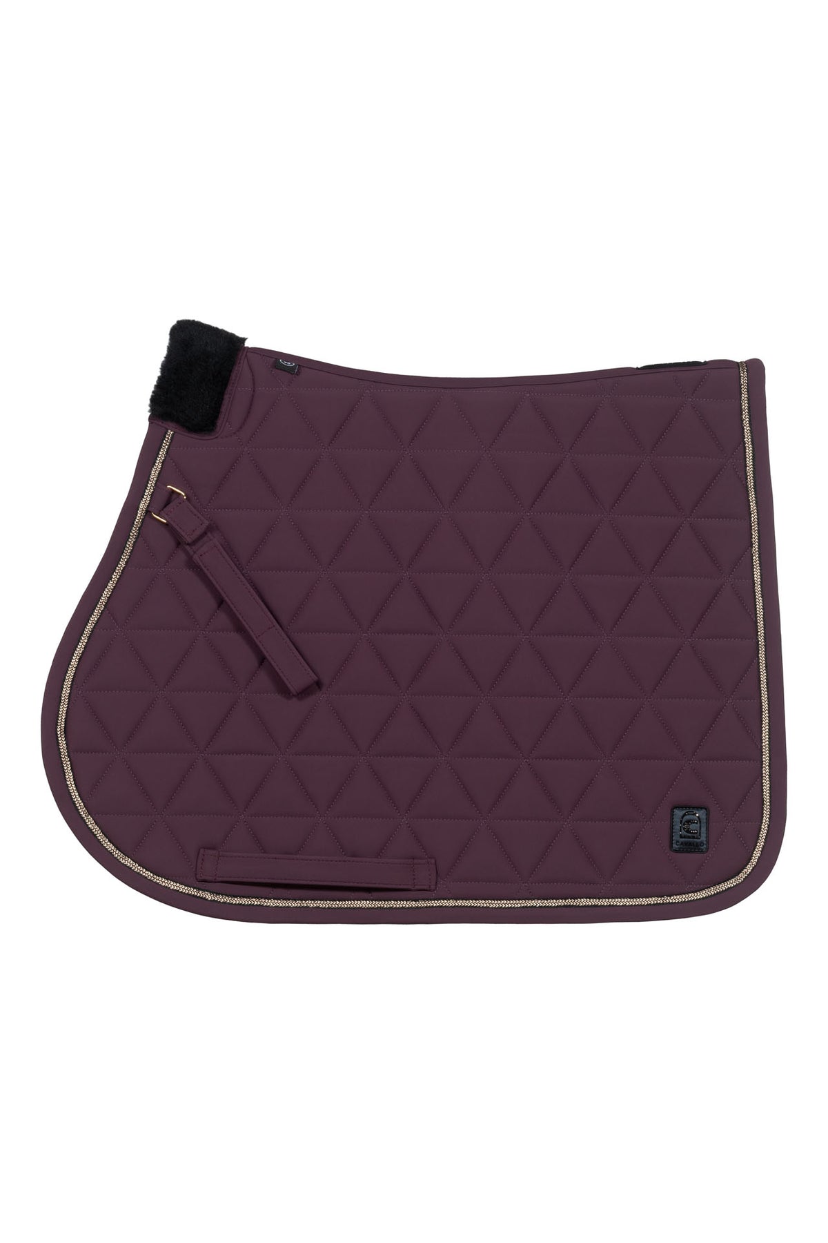 Cavallo CAVALROMY Schabracke mit Steppung und Mesh-Futter