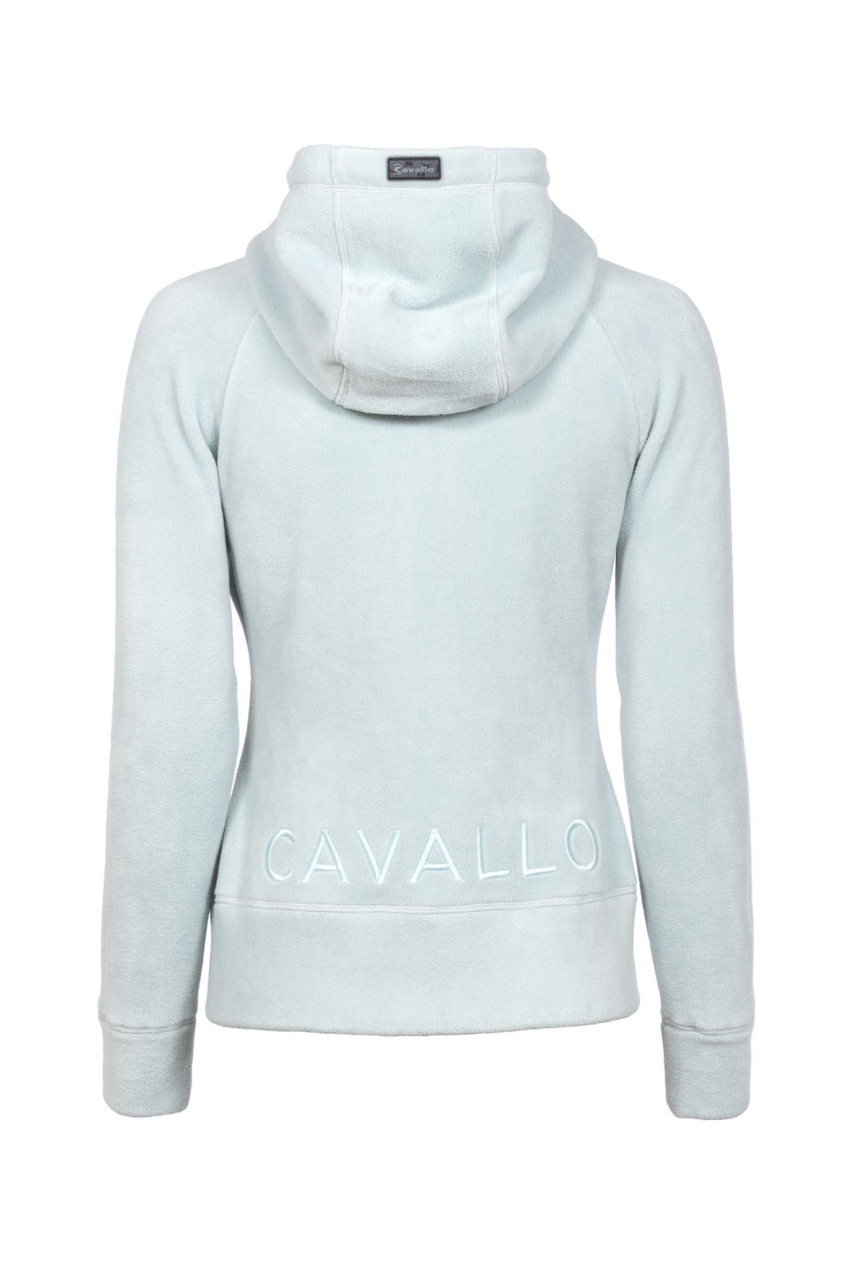 Cavallo CAVALDELTA Microfleece-Hoodie-Jacke mit Raglanarm