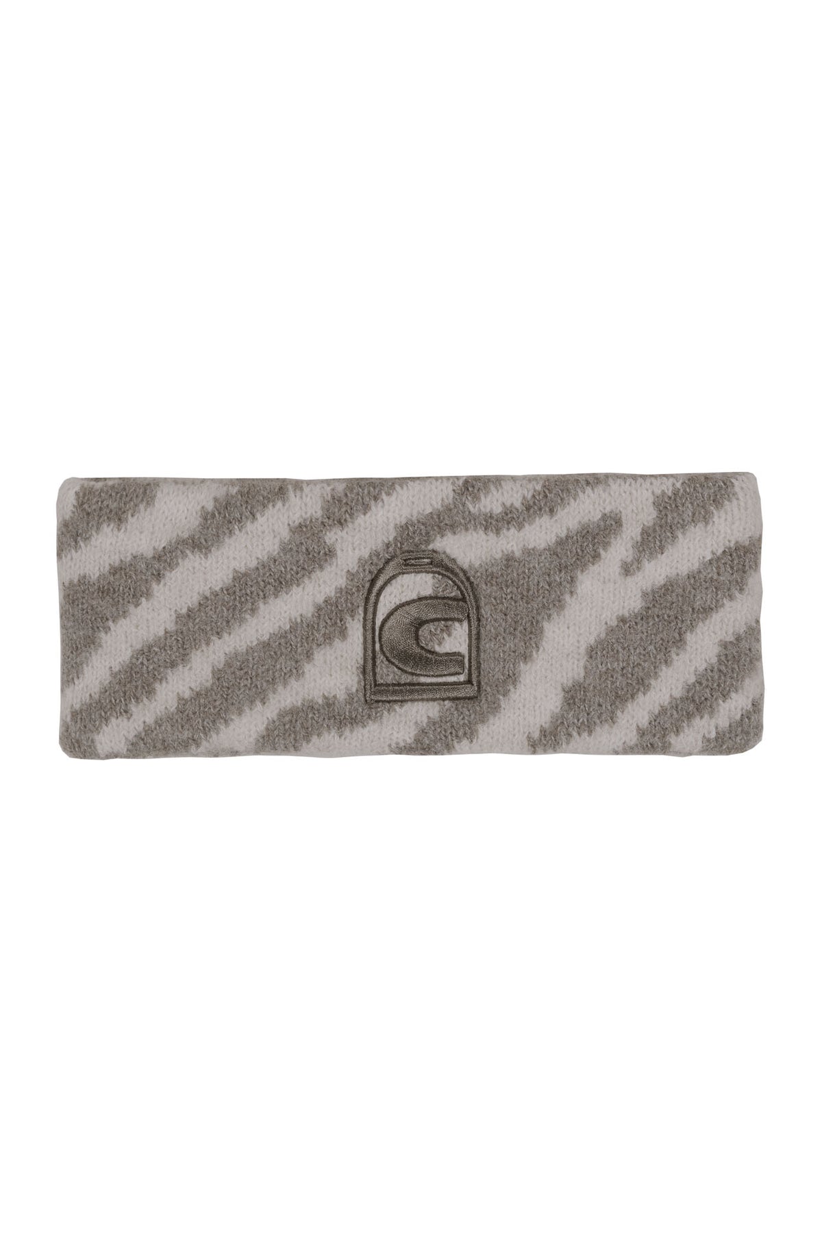 Cavallo CAVALDOVE Strickstirnband Multicolor Zebramuster
