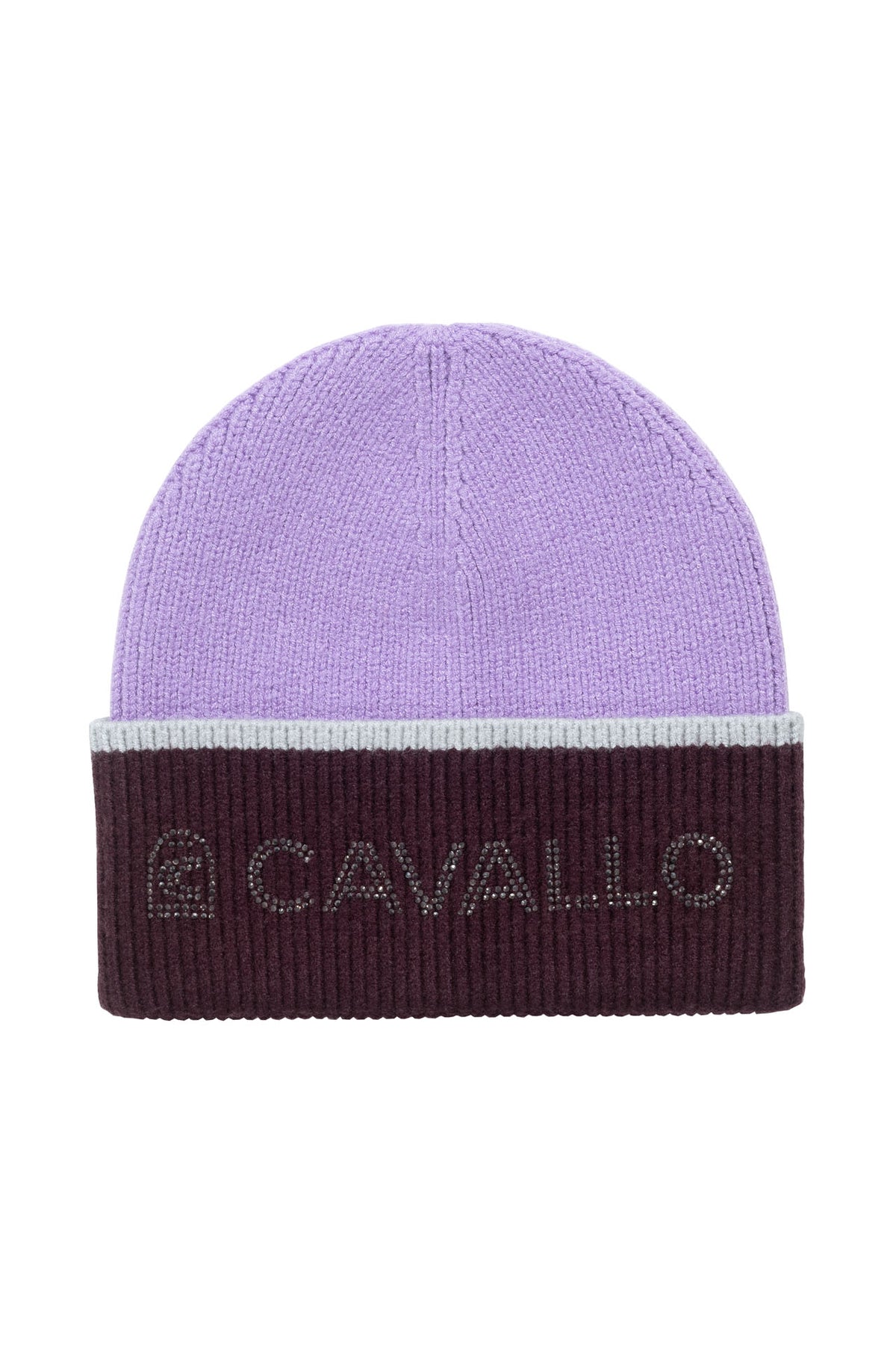 Cavallo Cavaldina Strickmütze mit Glitzersteine