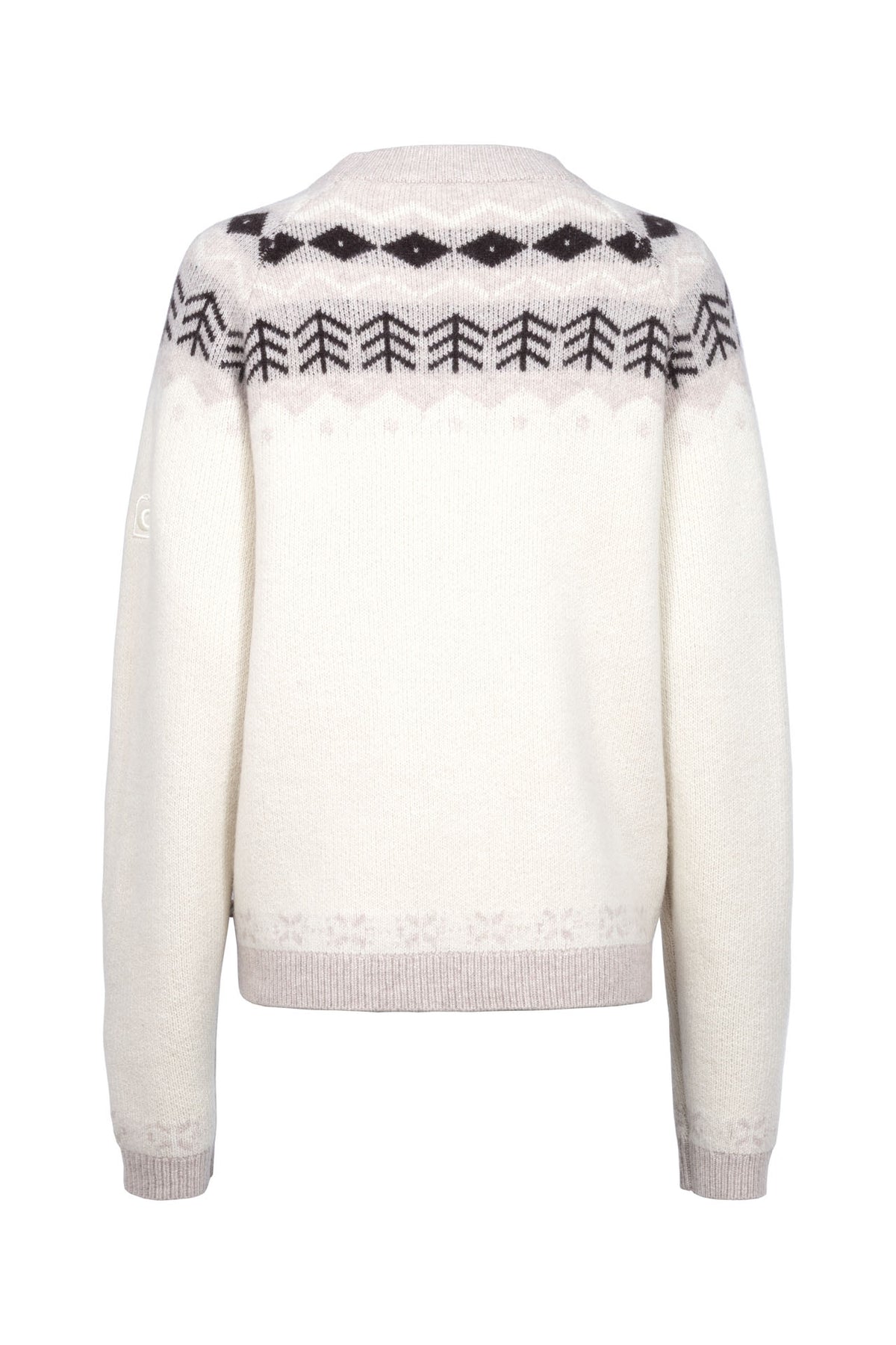 Cavallo Cavaldena Wollpullover mit Norweger-Muster
