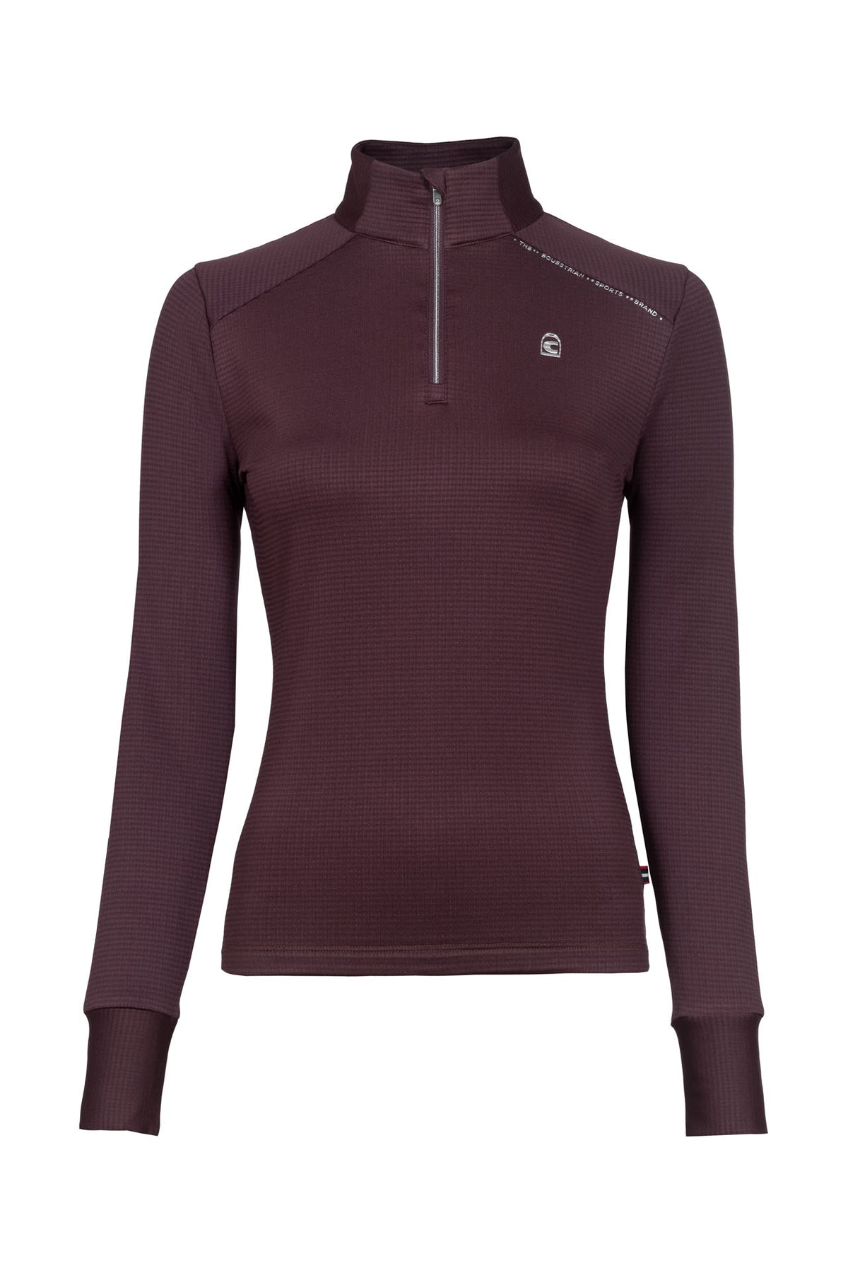 Cavallo Funktionsshirt mit Fleece mit Funktionsmaterial