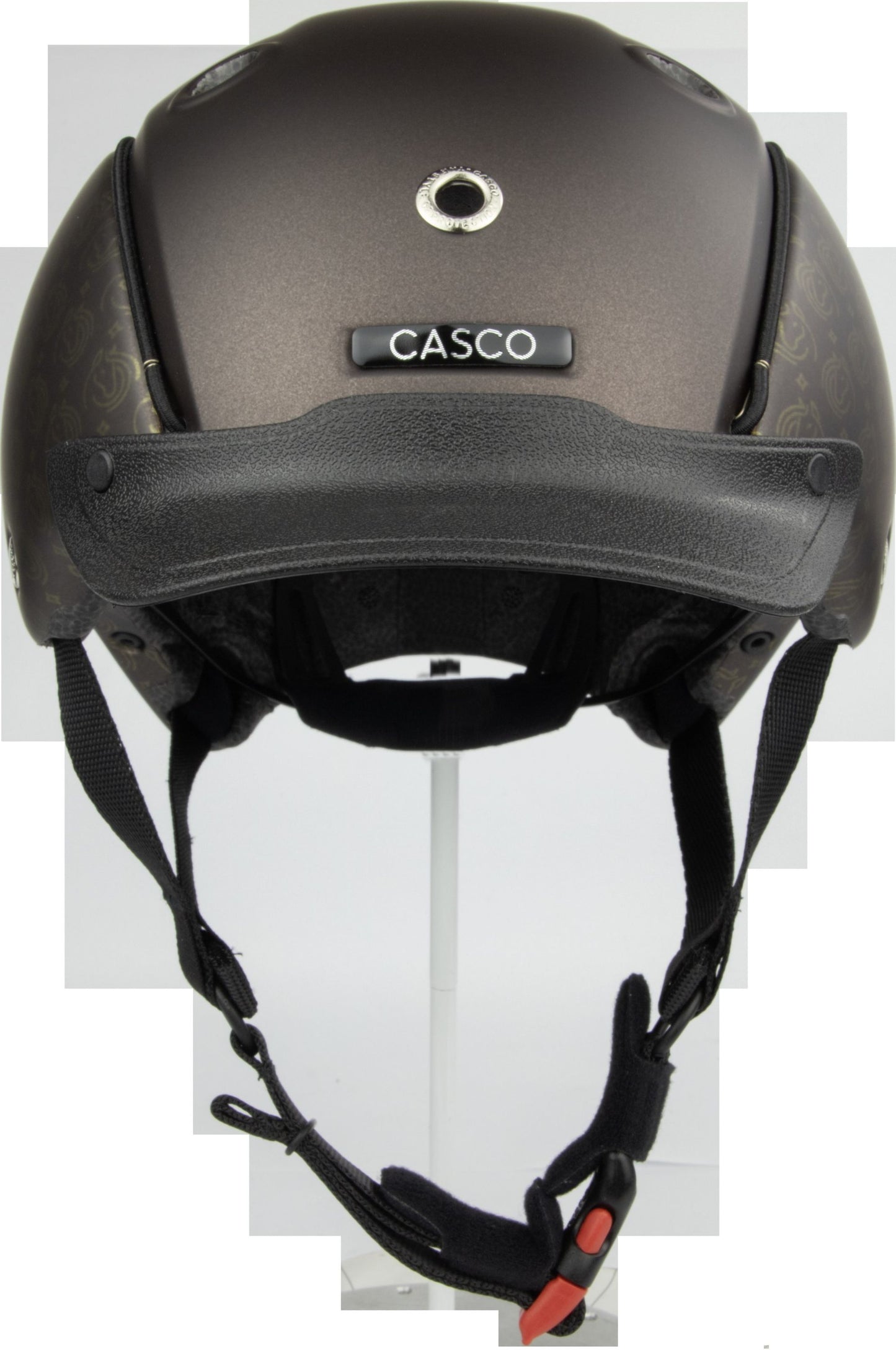CASCO Choice Iconic Starlit Brown Kinderreithelm