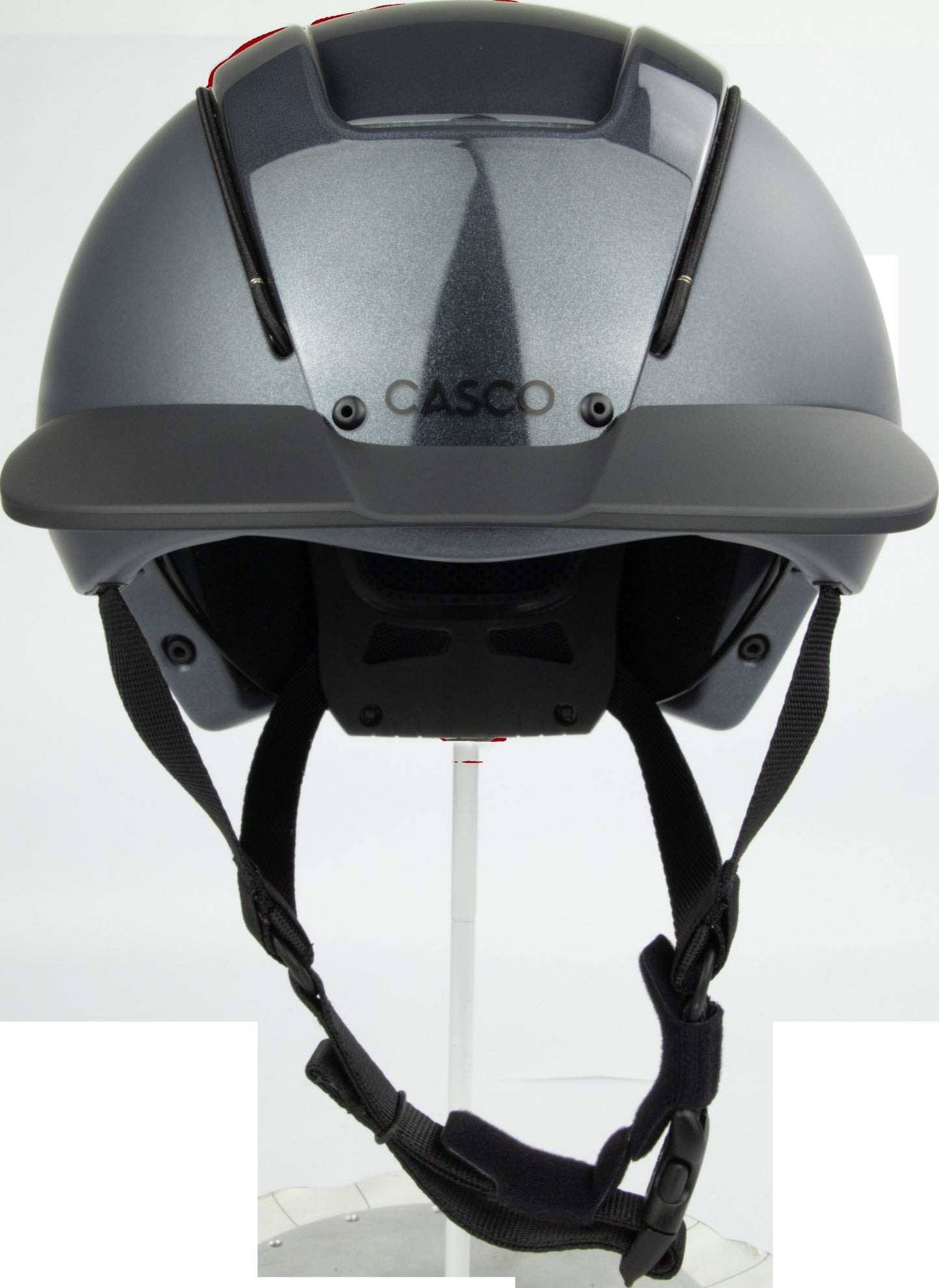 CASCO Duell Prime Grau Reithelm