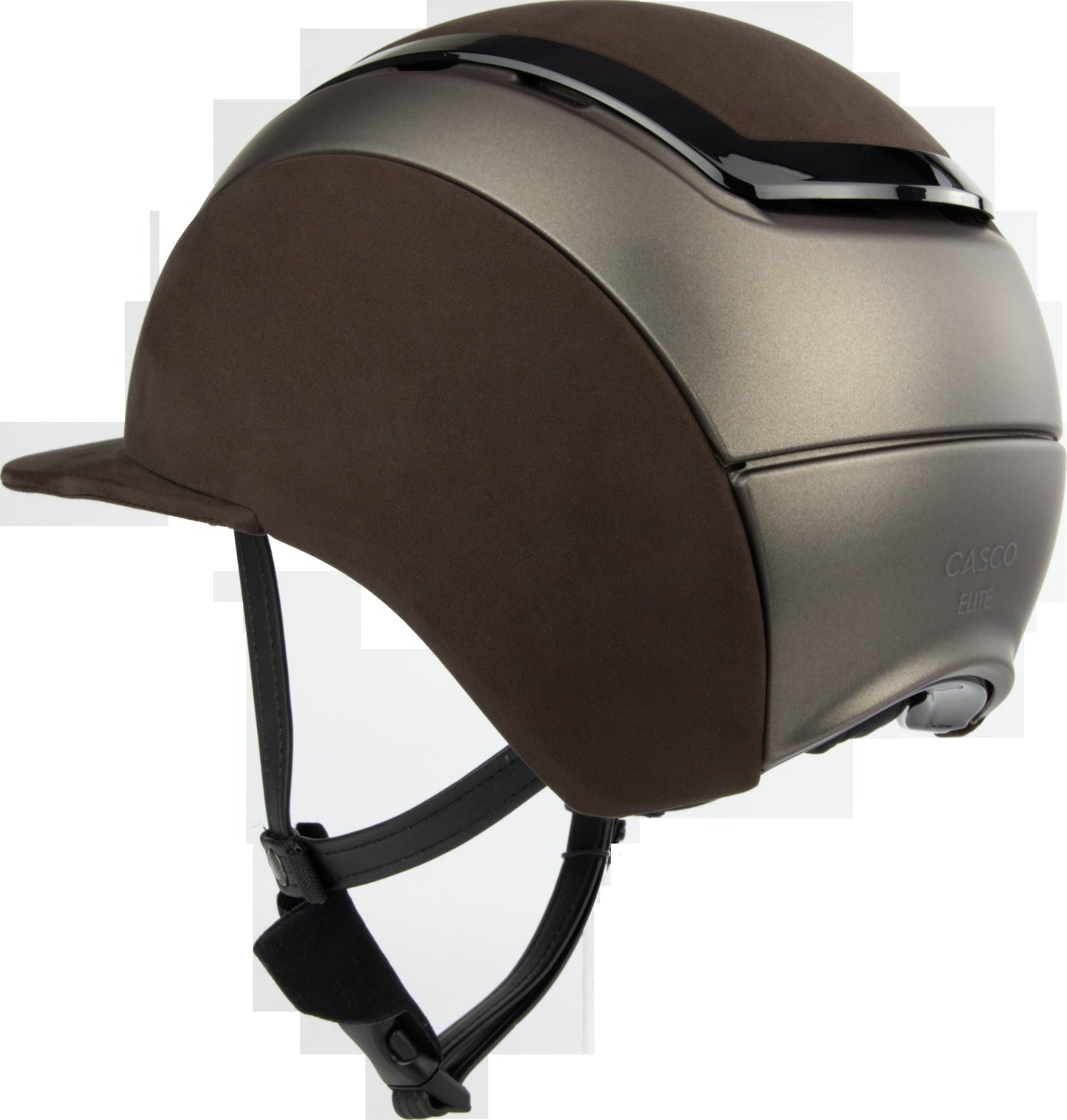 CASCO Elite Valiant Braun Reithelm
