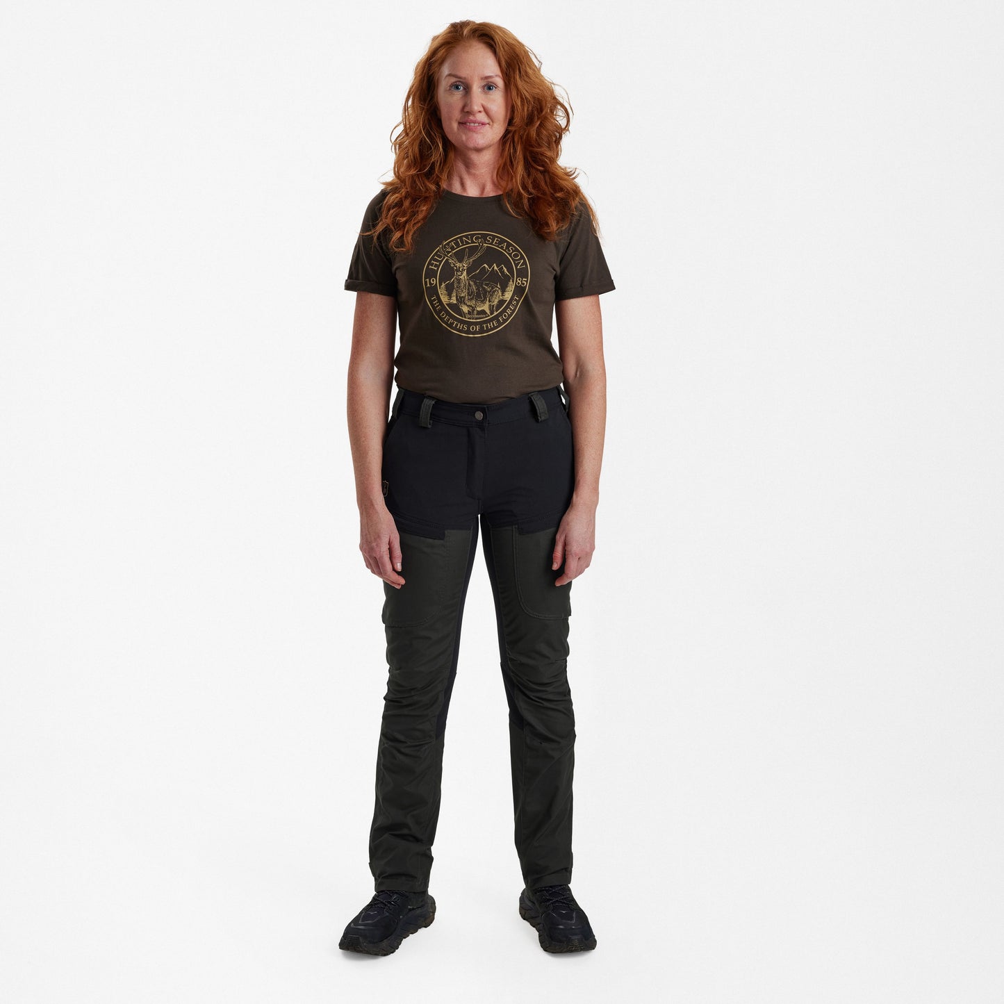 Deerhunter Lady Ann Hosen, Trekkinghose in vielen Farben