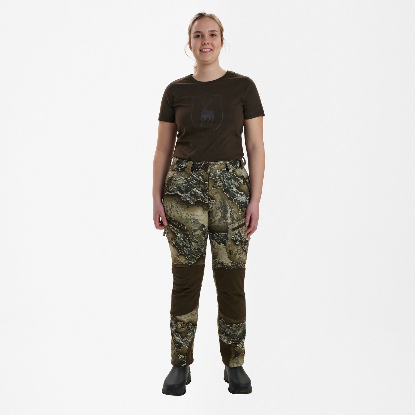 Deerhunter Lady Excape Softshell Hose in zwei Farben