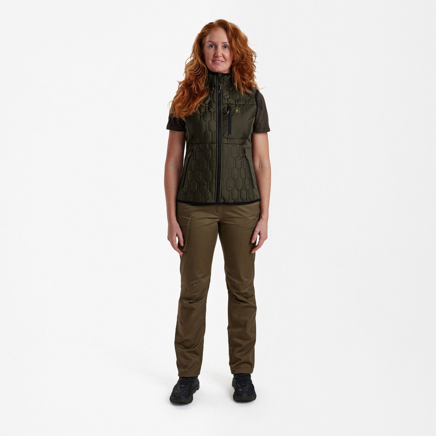 Deerhunter Lady Mossdale Steppweste in zwei Farben