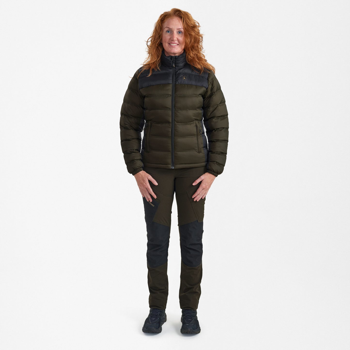 Deerhunter Lady Northward Wattierte Jacke, Damenjacke
