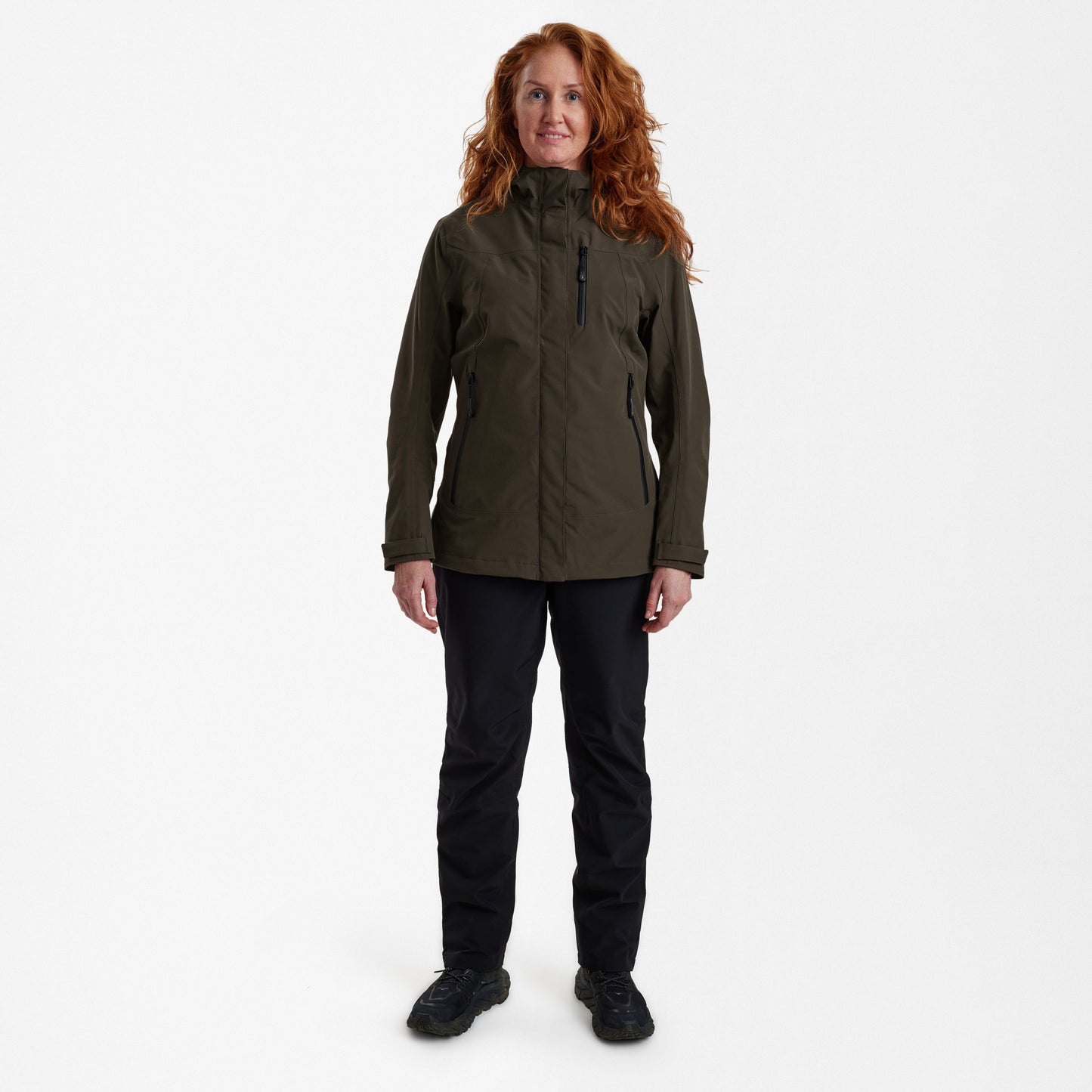 Deerhunter Lady Sarek Shell Jacke mit Kapuze, Damen Shelljacke in drei Farben