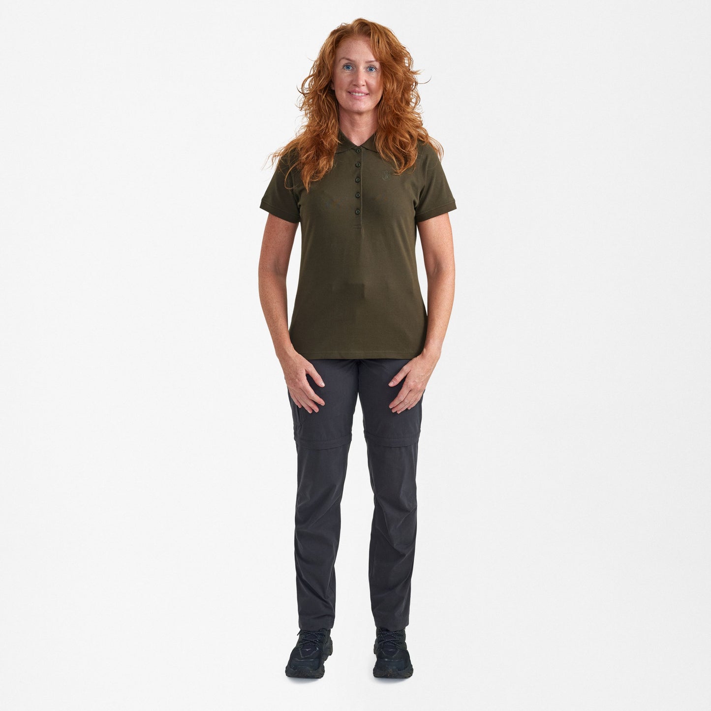 Deerhunter Lady Harriet Poloshirt, Damen Poloshirt