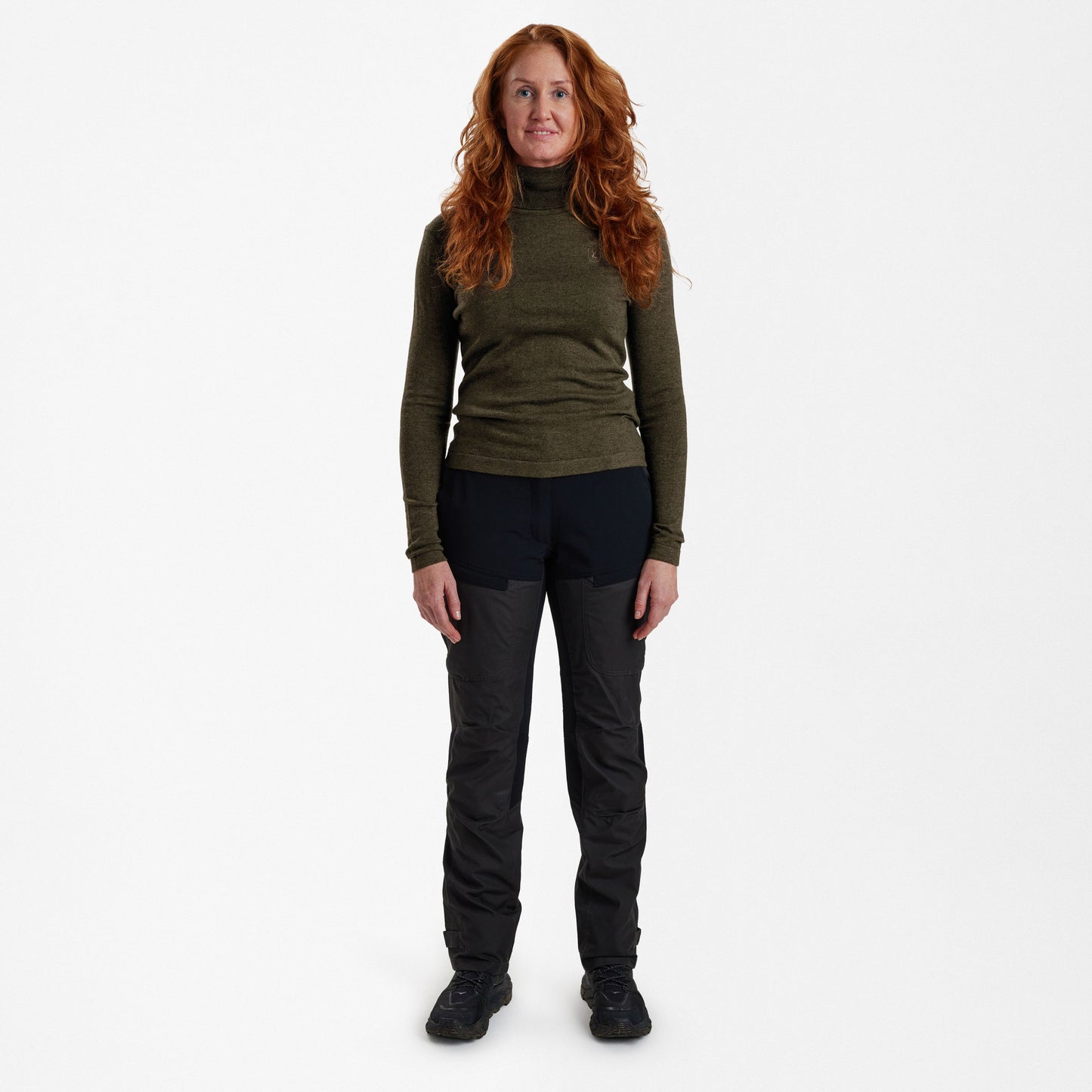 Deerhunter Lady Darlington Rollkragen, Damen Rollkragenpullover in drei Farben