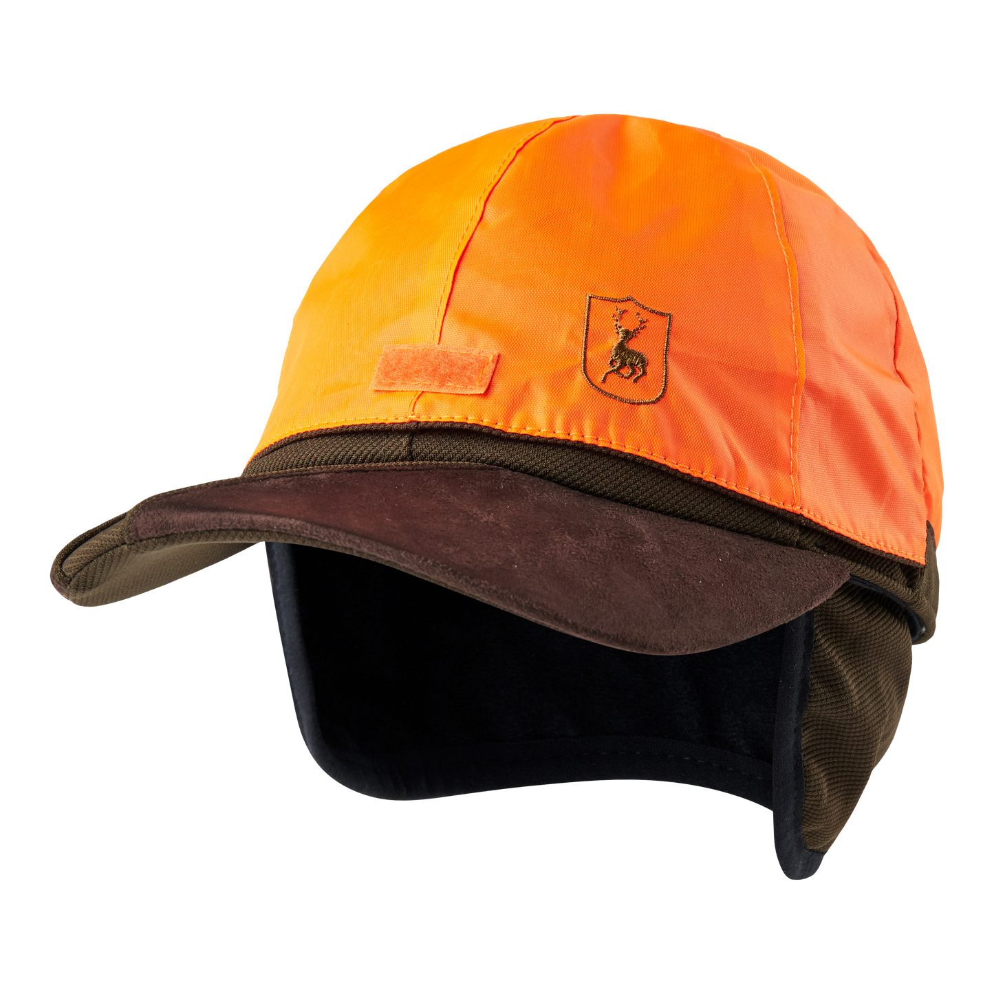 Deerhunter Muflon Cap mit safety, Jagdmütze, Schirmmütze wendbar