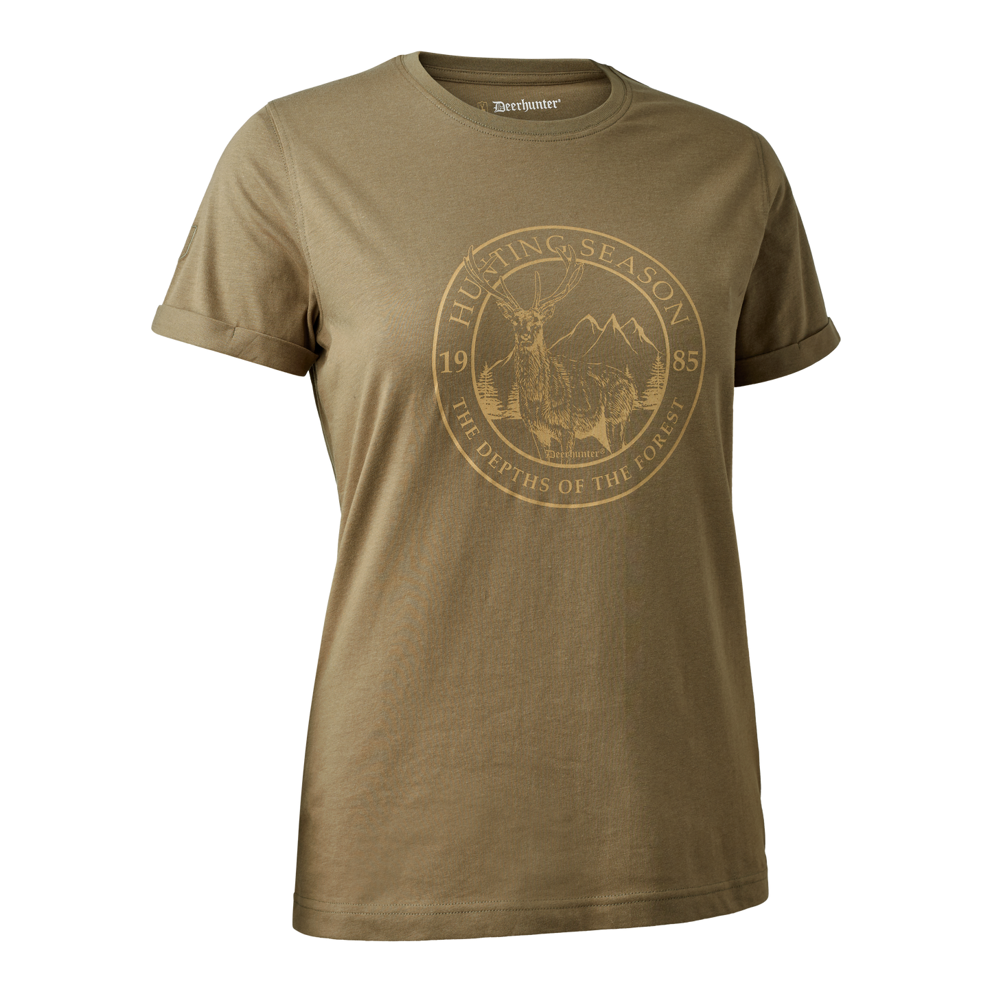 Deerhunter Lady Ella T-Shirt, Damen T-Shirt in zwei Farben