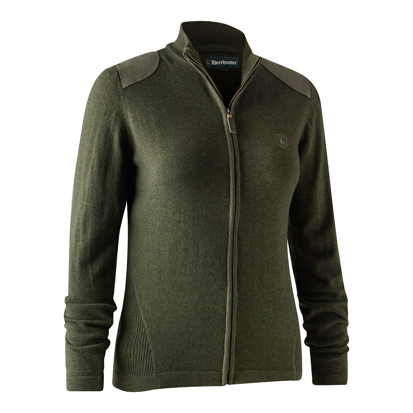 Deerhunter Lady Darlington Strick-Cardigan, Damen Strickjacke in drei Farben