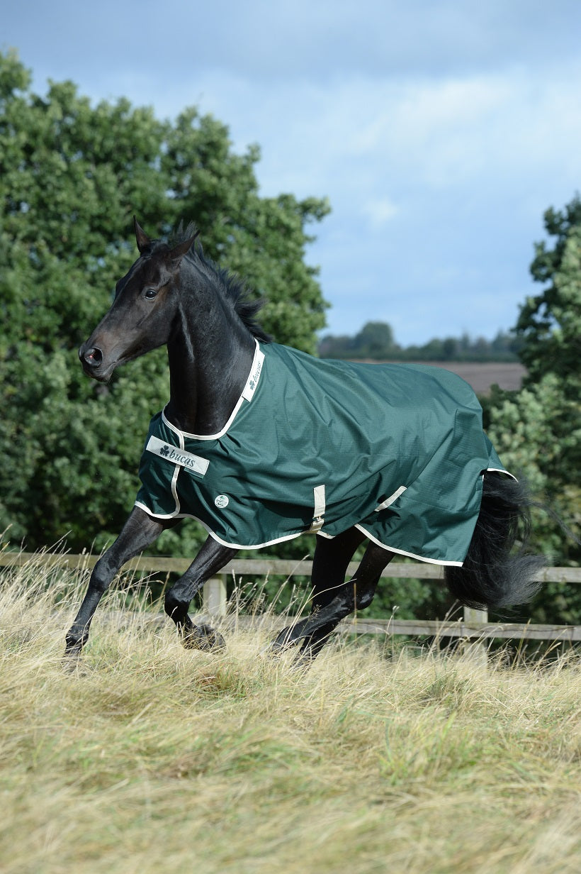 Bucas Greenline Turnout 100 g, Outdoordecke, Weidedecke