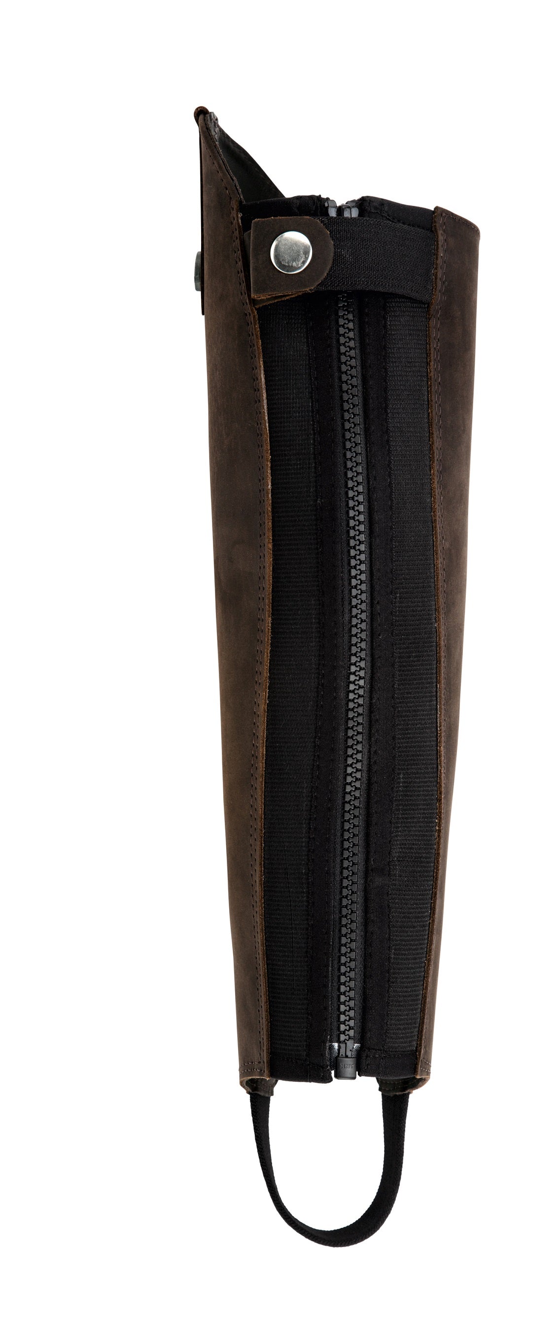 Old West Lederchaps in Braun oder Schwarz