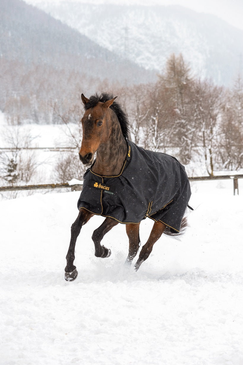 Bucas Irish Turnout 300 g, Outdoordecke, Weidedecke in zwei Farben