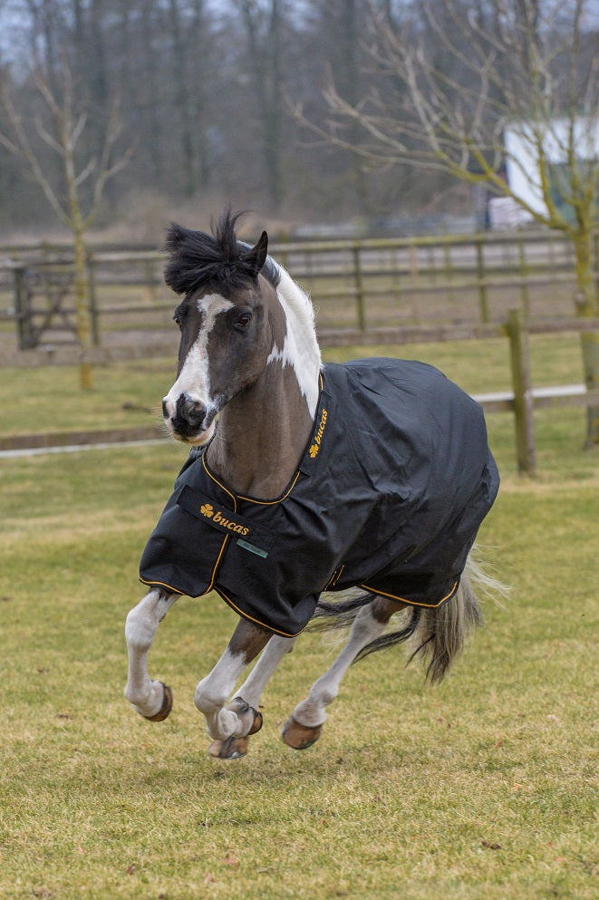 Bucas Irish Turnout 0 g, Outdoordecke, Weidedecke