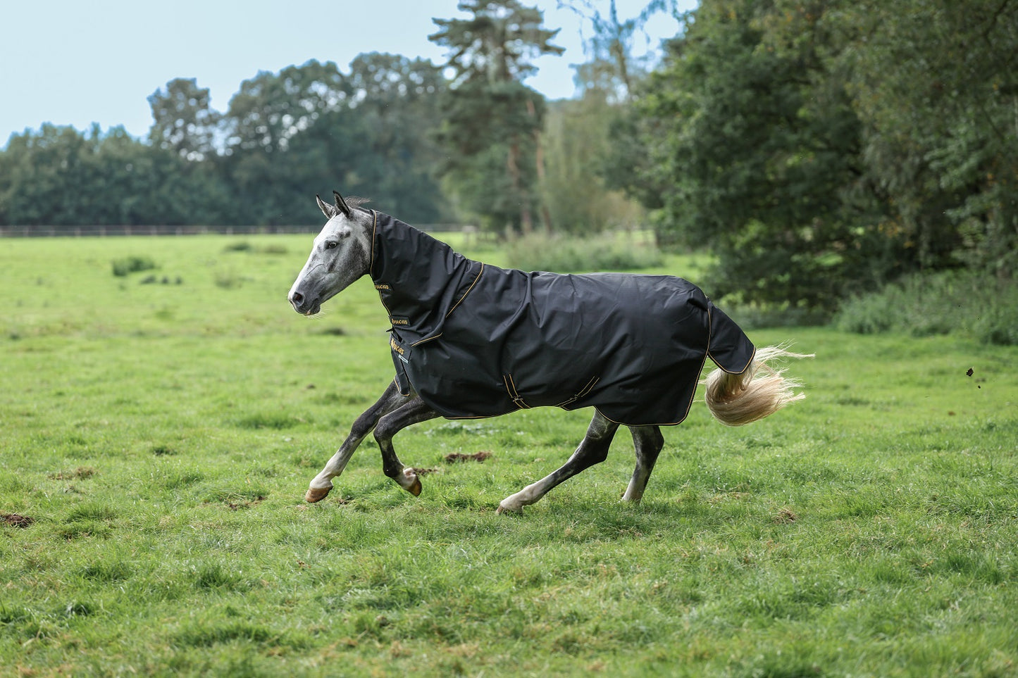 Bucas Irish Turnout 50 g + Neck Outdoordecke, Weidedecke